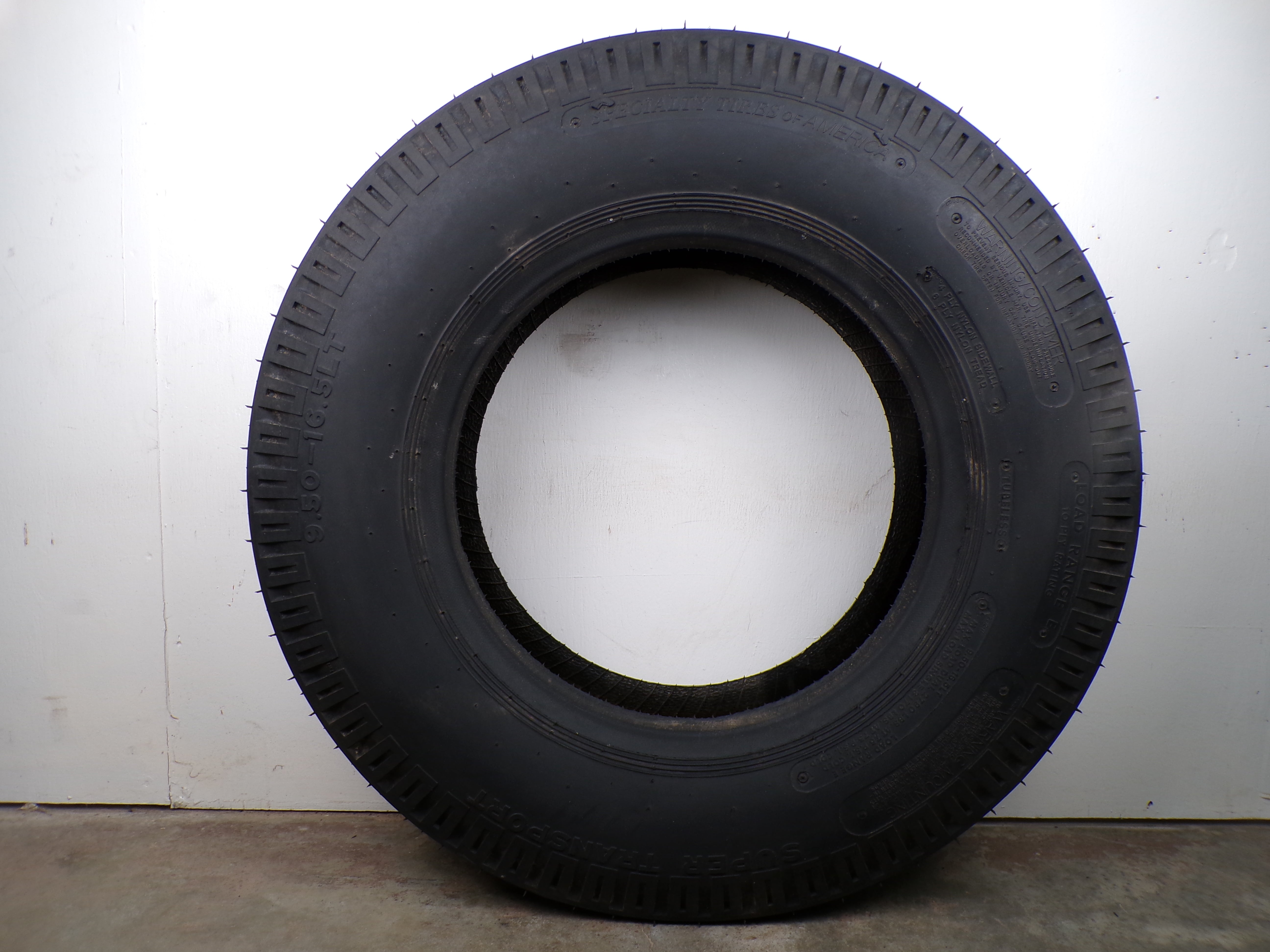 9.50-16.5 STA Super Transport New