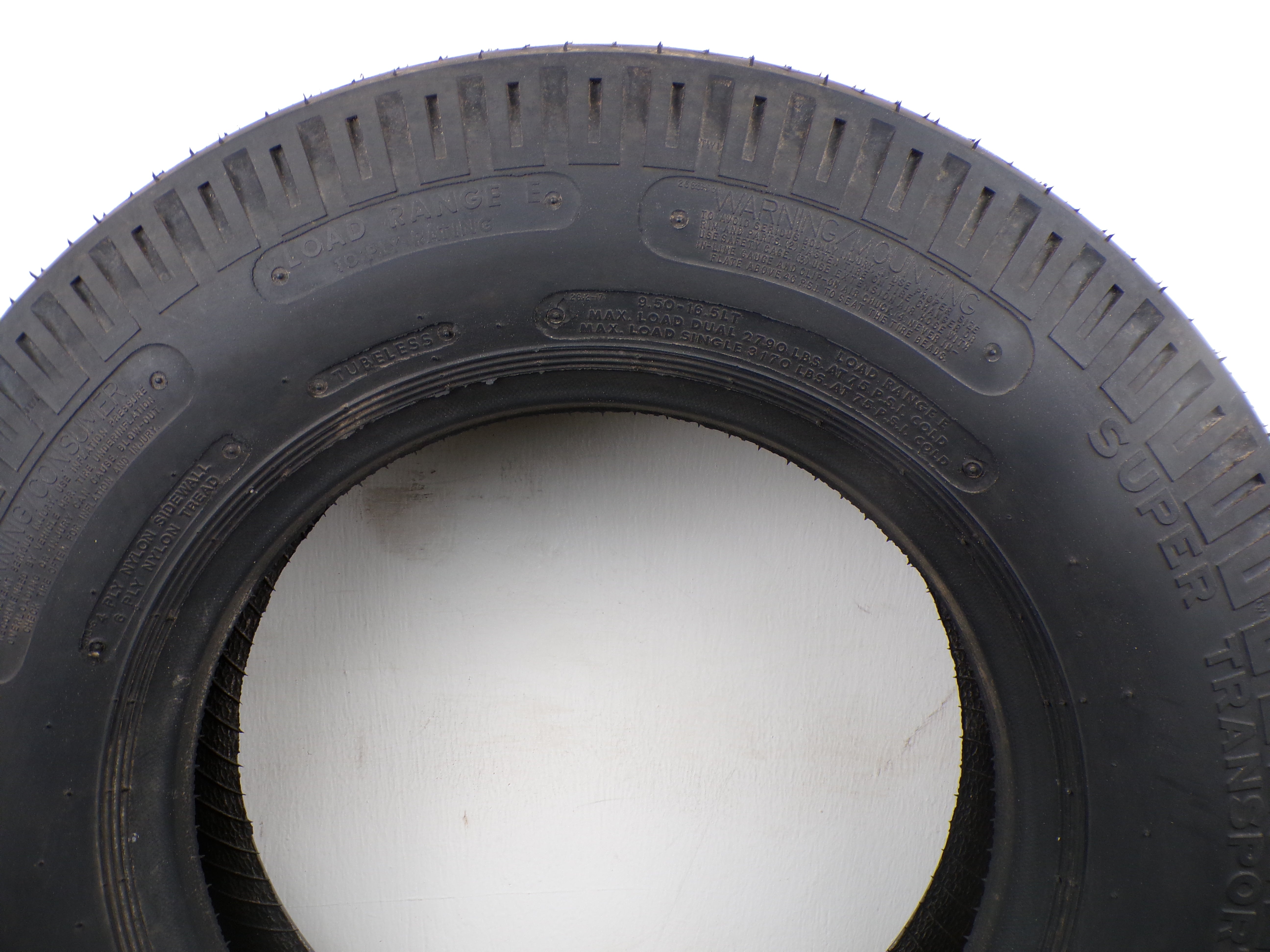 9.50-16.5 STA Super Transport New