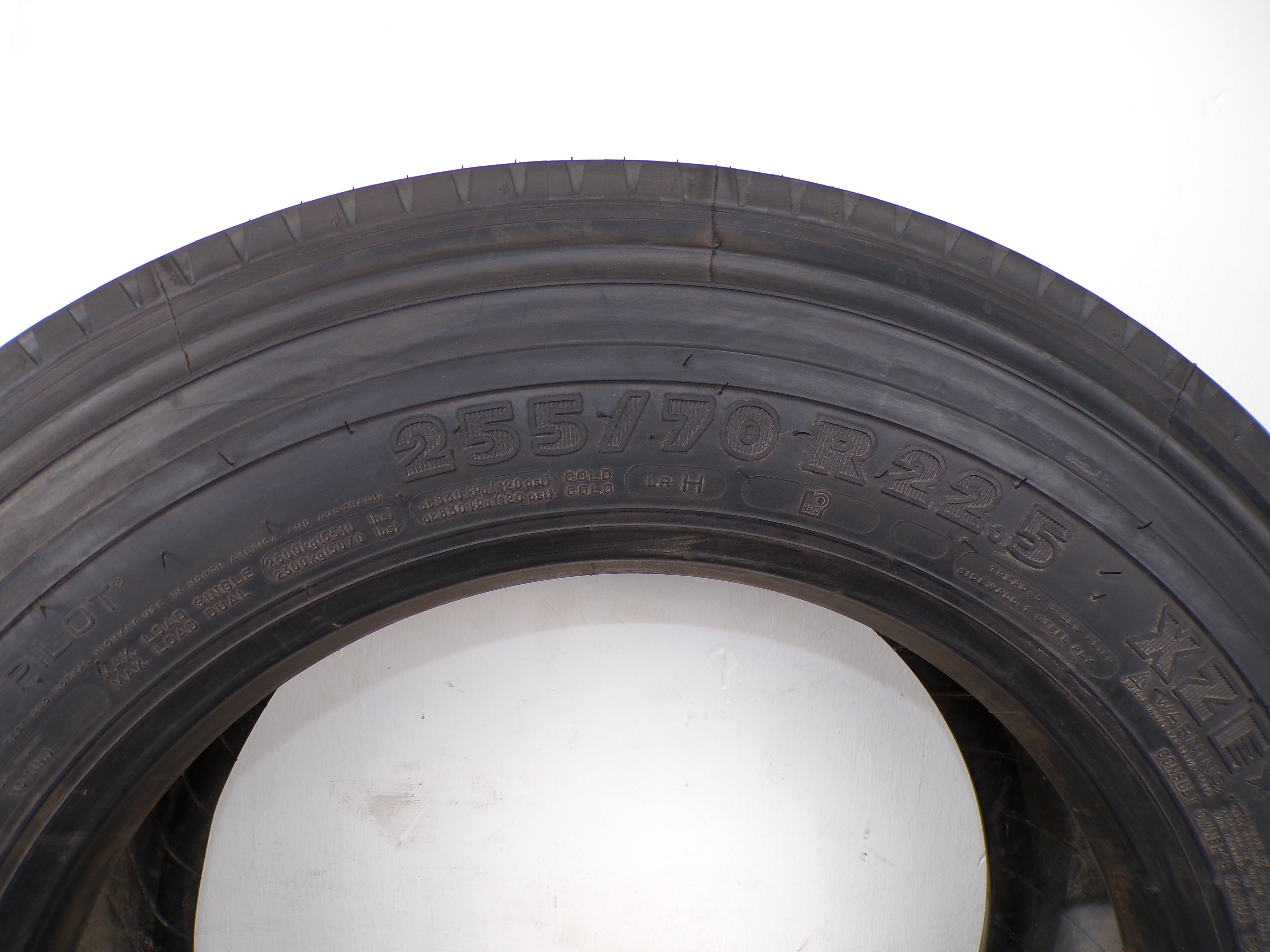 255/70R22.5 Michelin XZE New