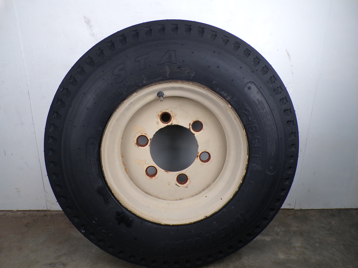 12-16.5 STA New on Used Wheel