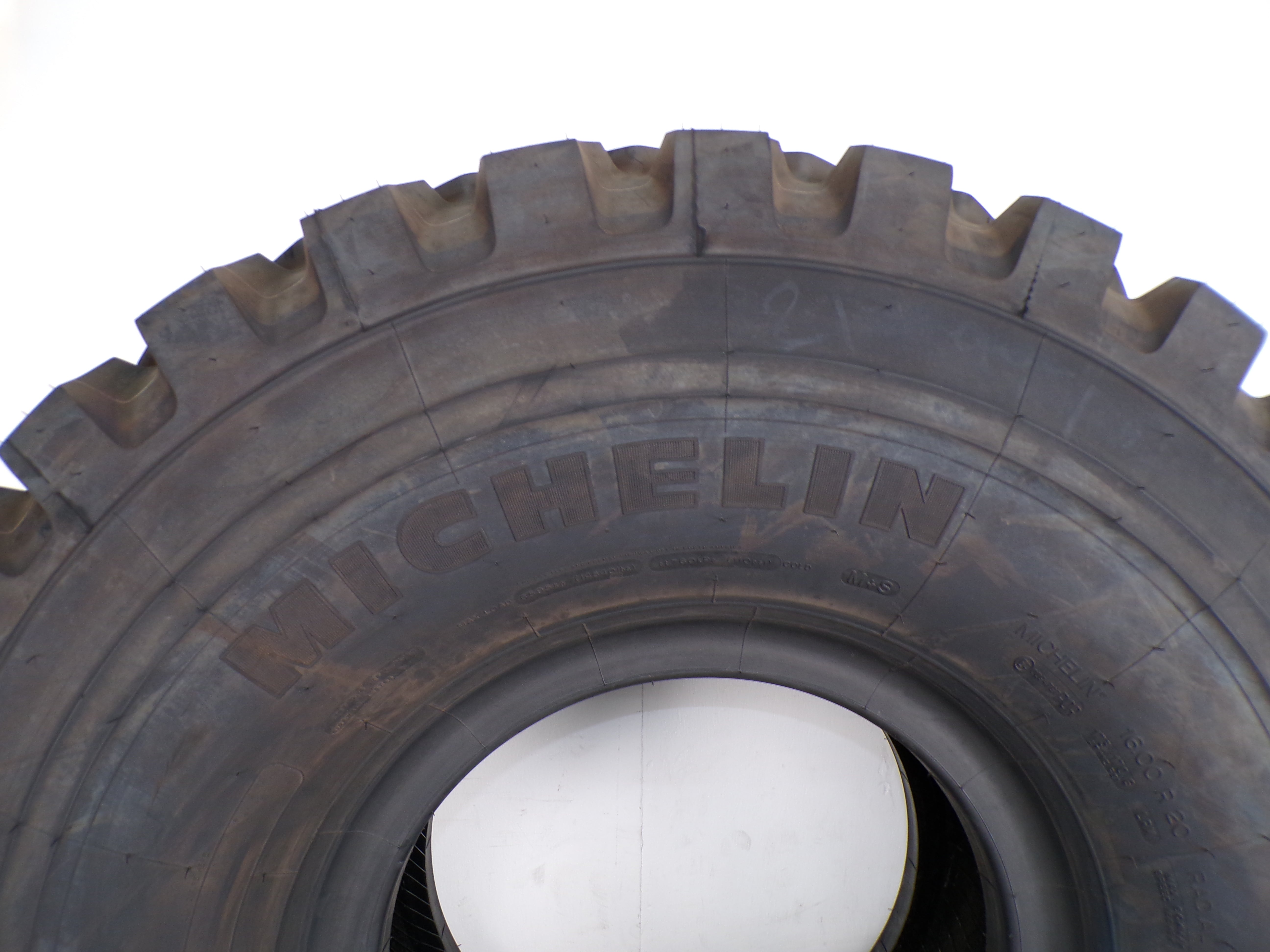 16.00R20 Michelin XZL Used 98% (Take-Off)