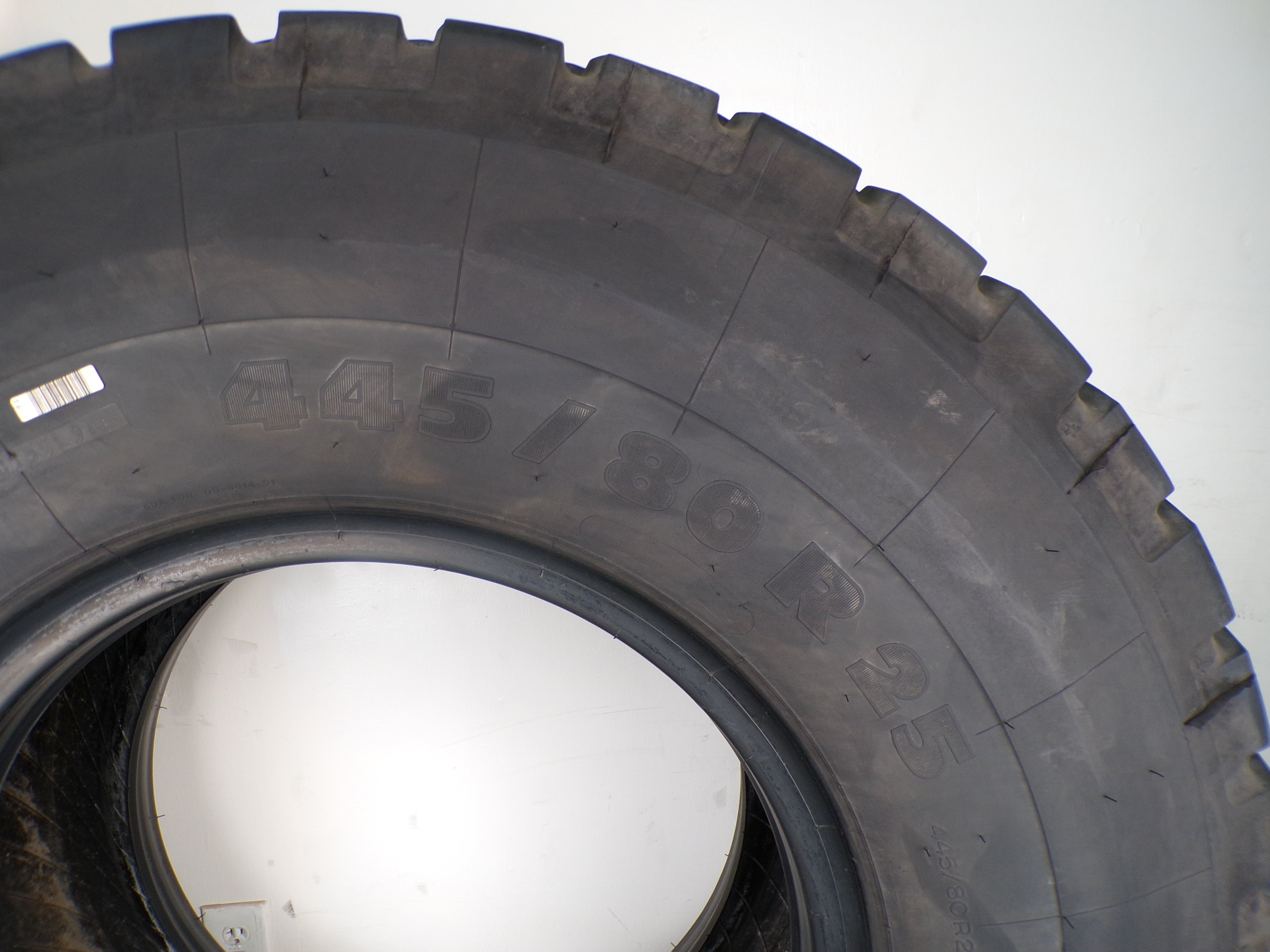 445/80R25 Michelin XGC Used 90%