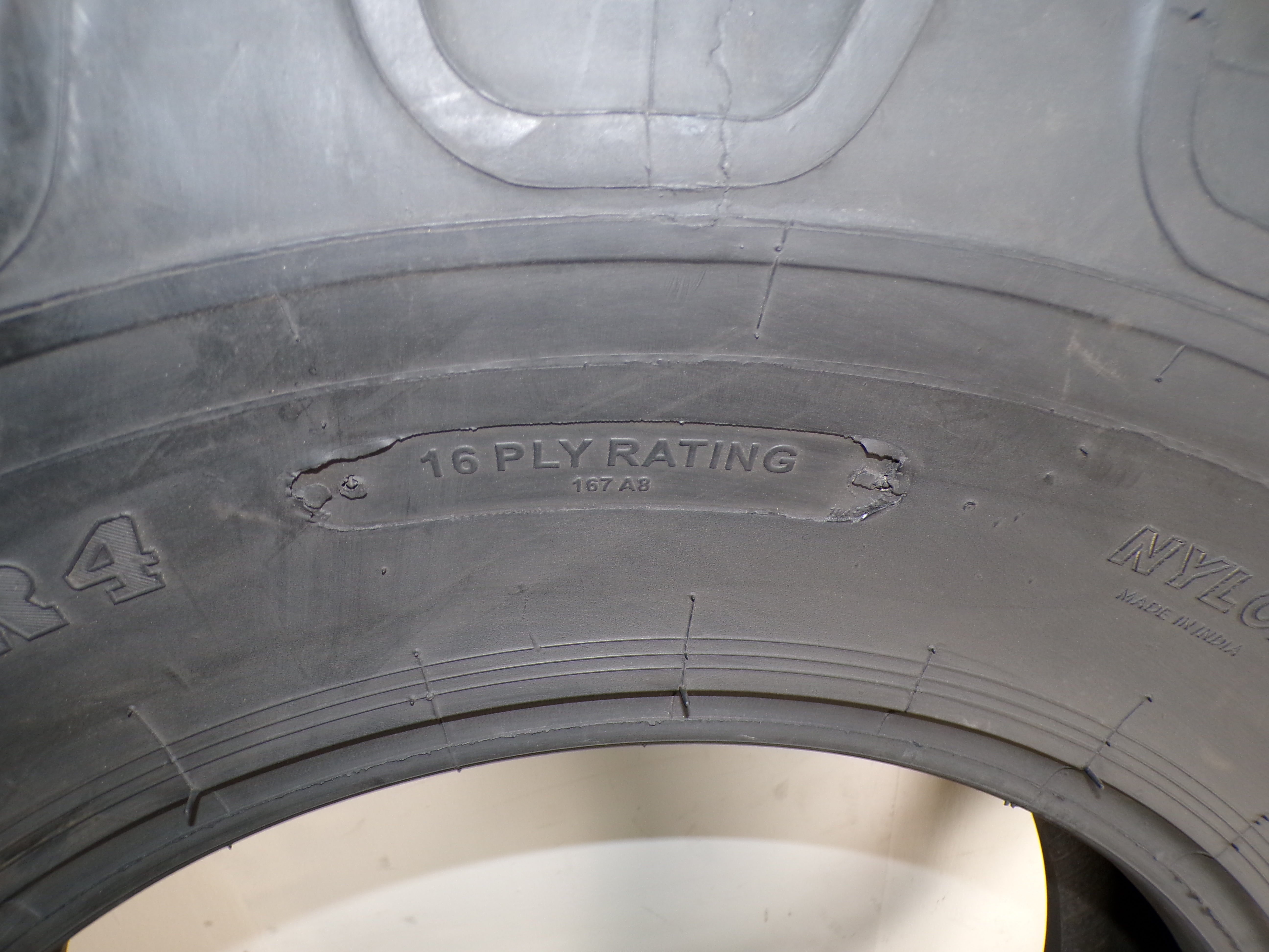 18.4-26 MRL MTU 428 16PLY Industrial R4 New