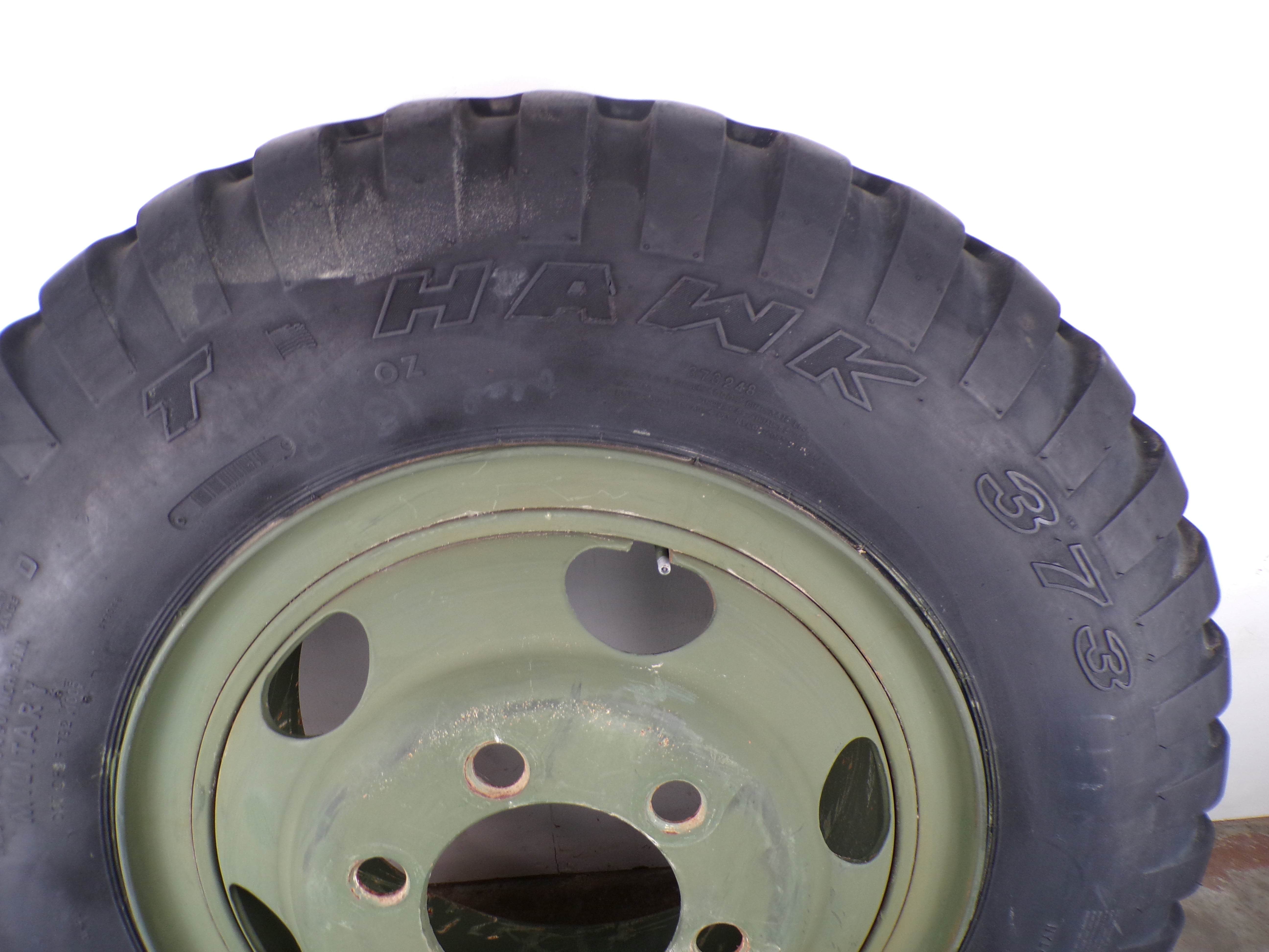 9.00-20 Titan T-Hawk 373 Used on Used Wheel