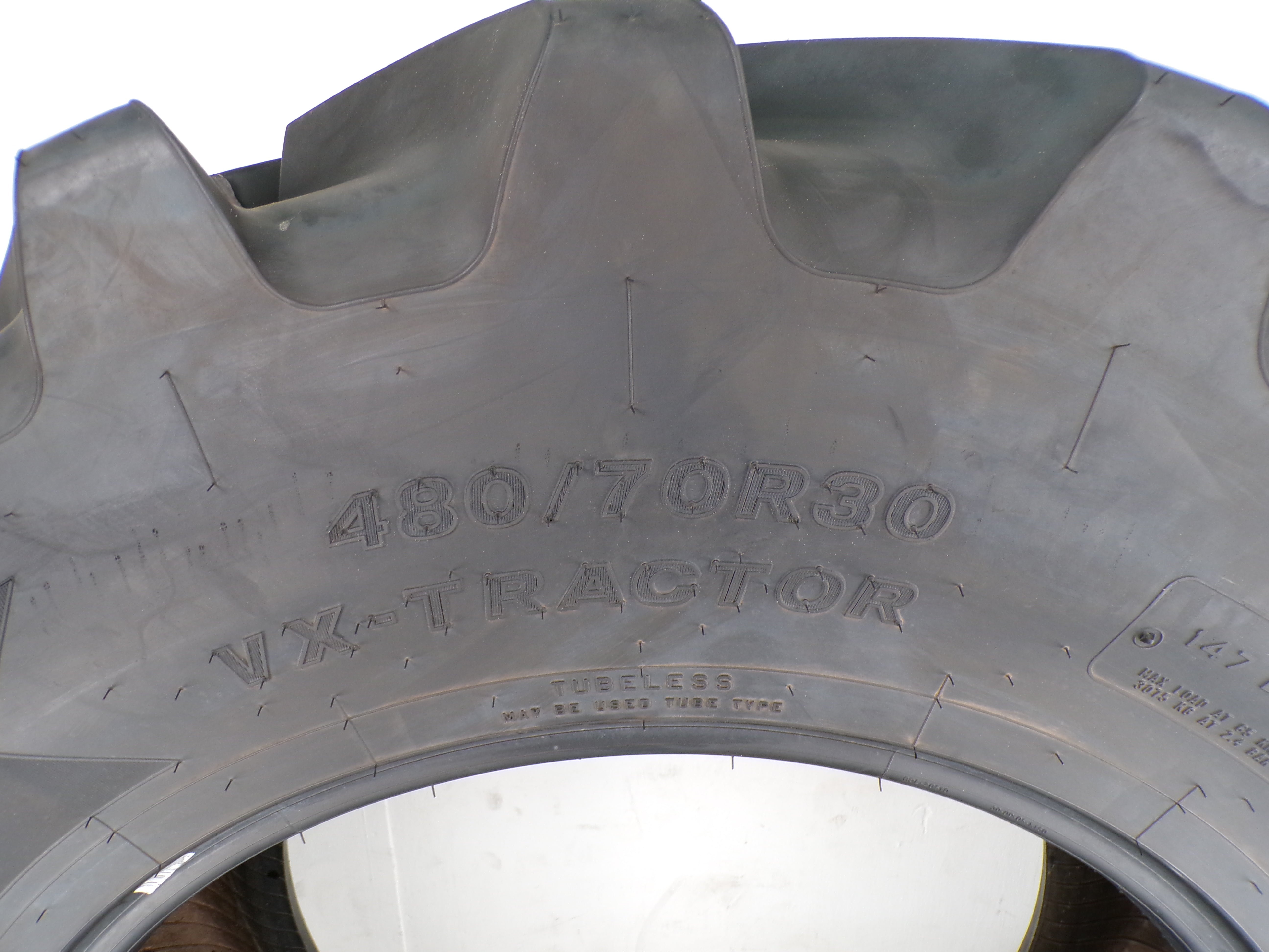 480/70R30 Bridgestone VX-Tractor 147D/144E NEW