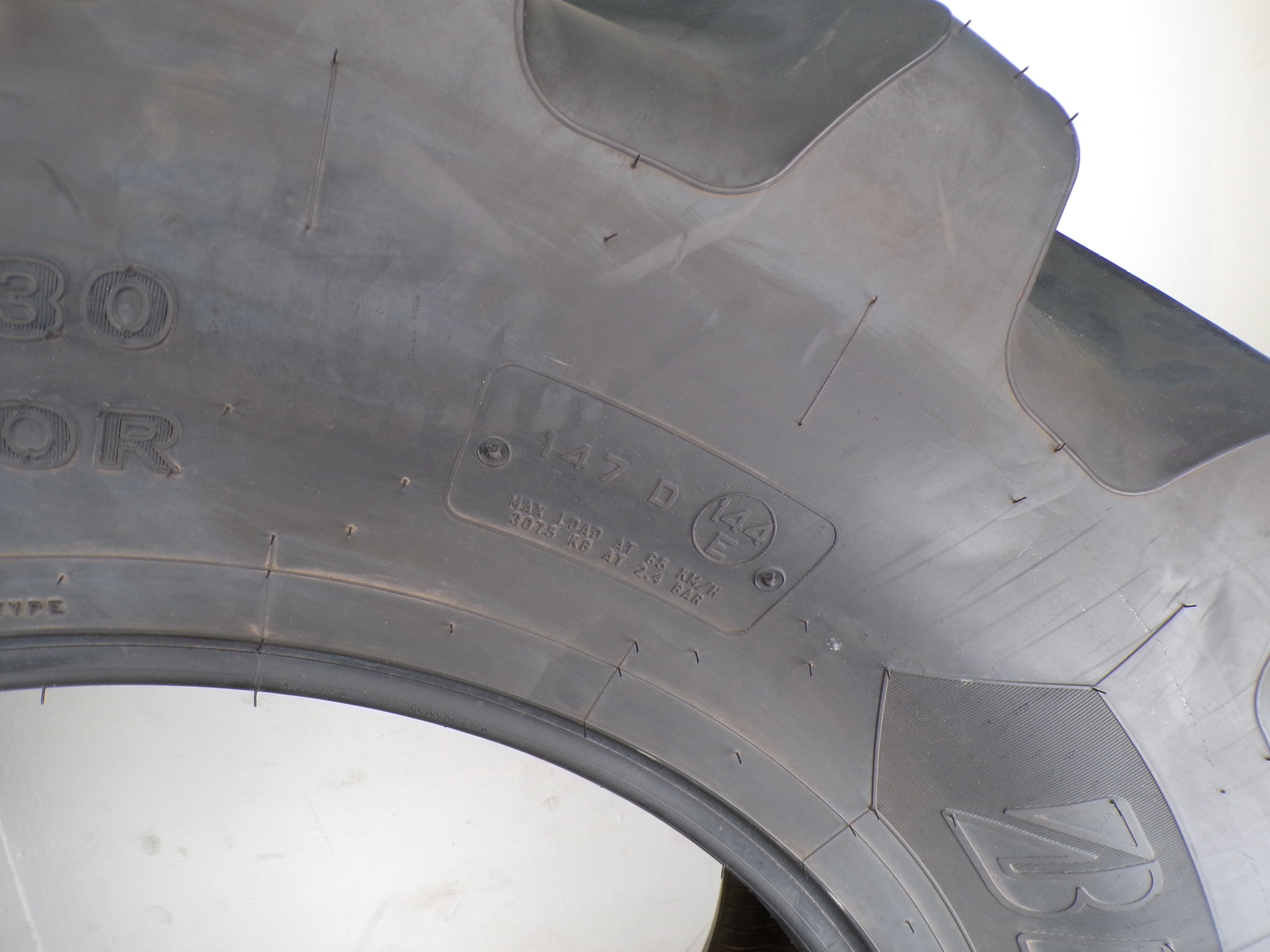 480/70R30 Bridgestone VX-Tractor 147D/144E NEW