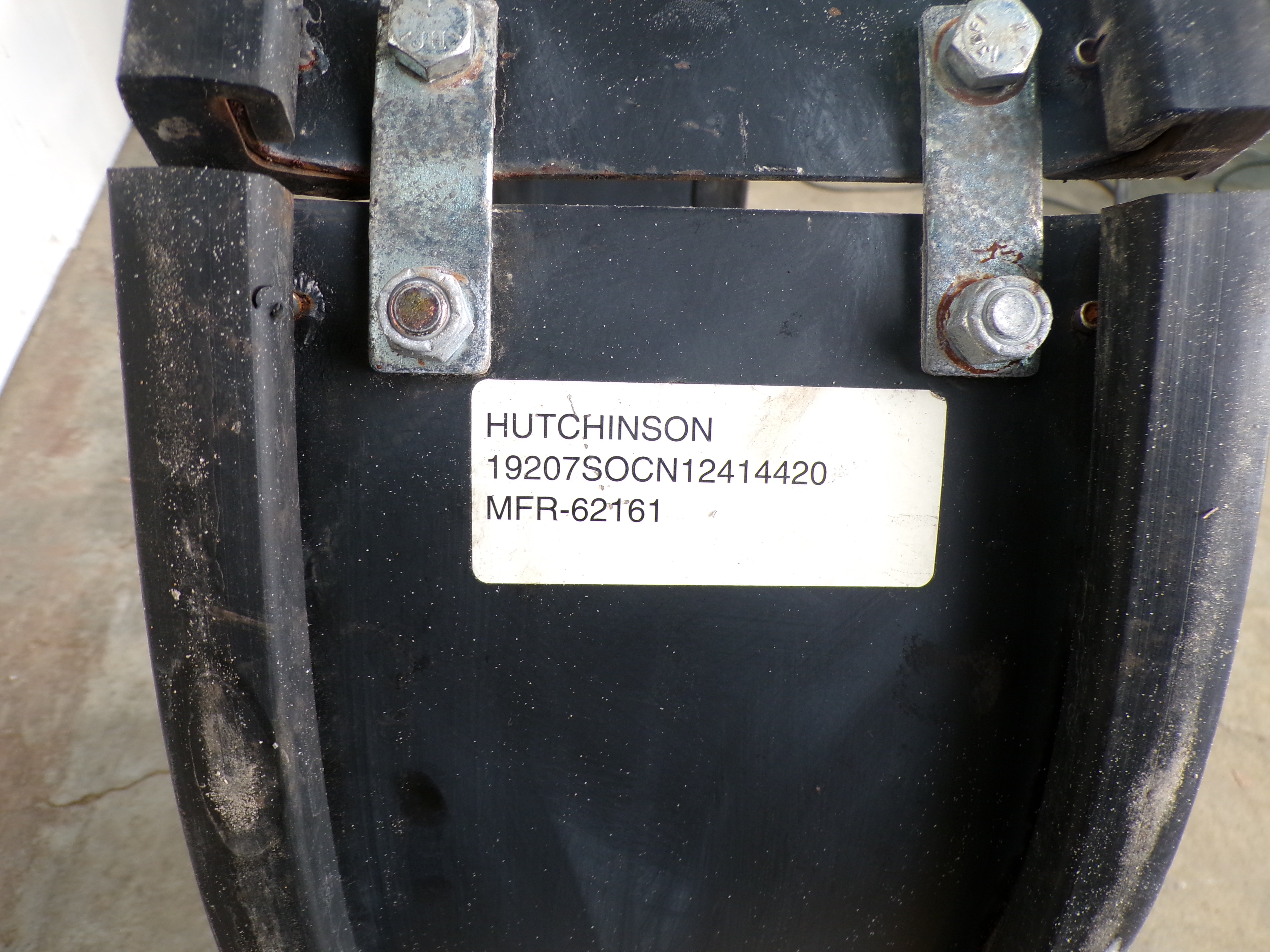 Hutchinson/Military Standard Bead lock #B30410 Used