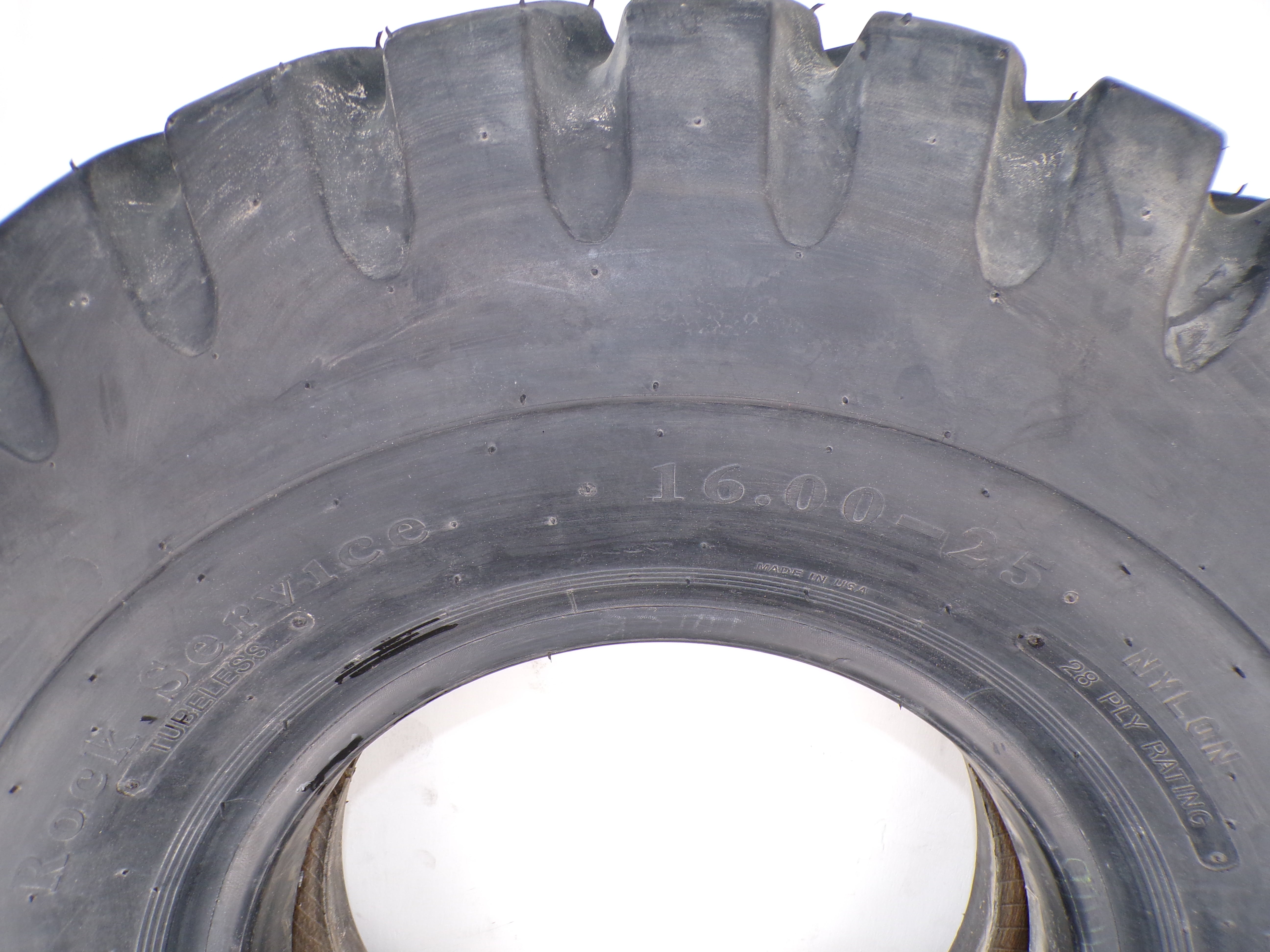 16.00-25 STA Rock Service E-3/L-3 NEW