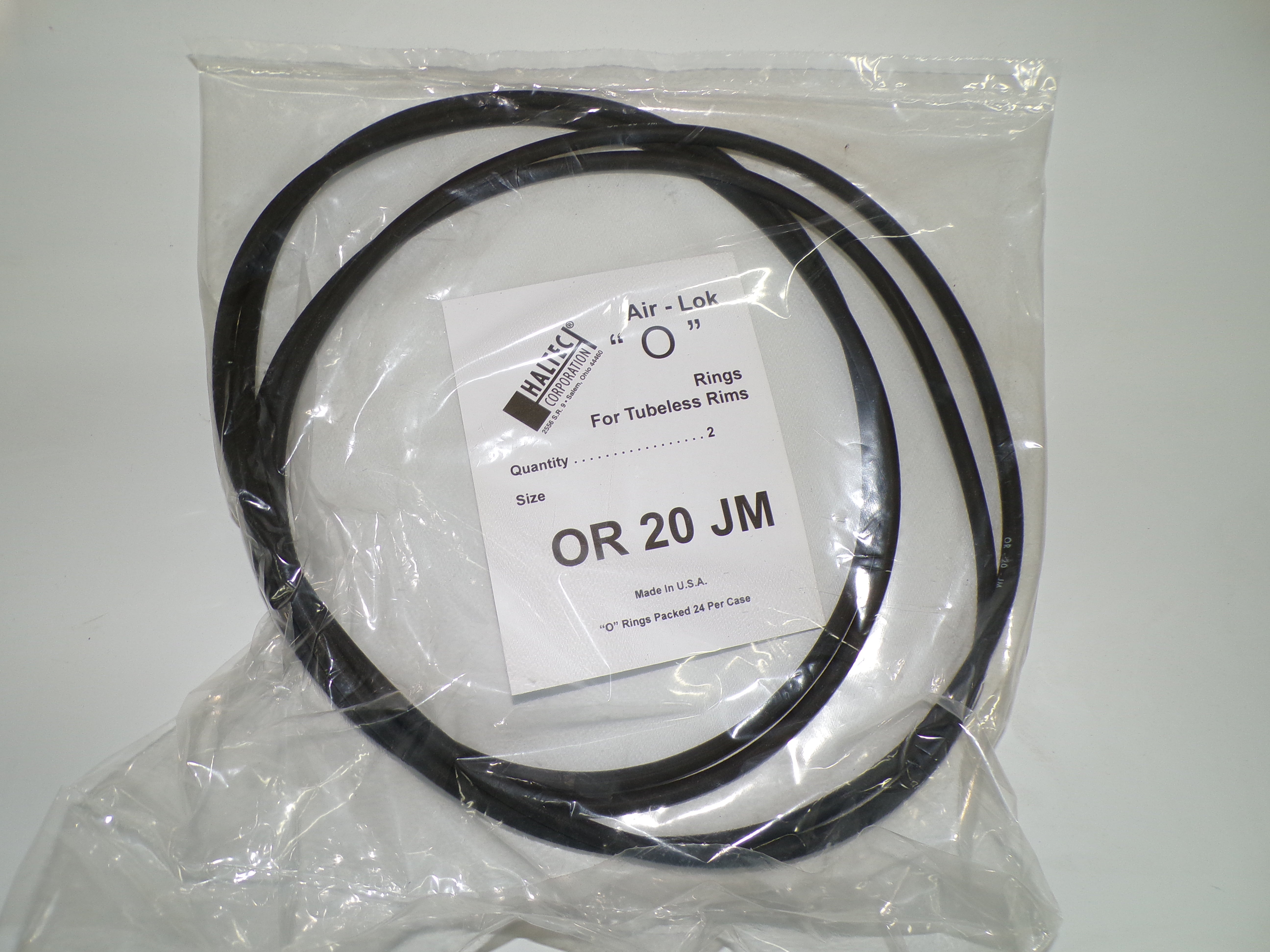 395/85R20 O-Ring (OR 20 JM) 1/4