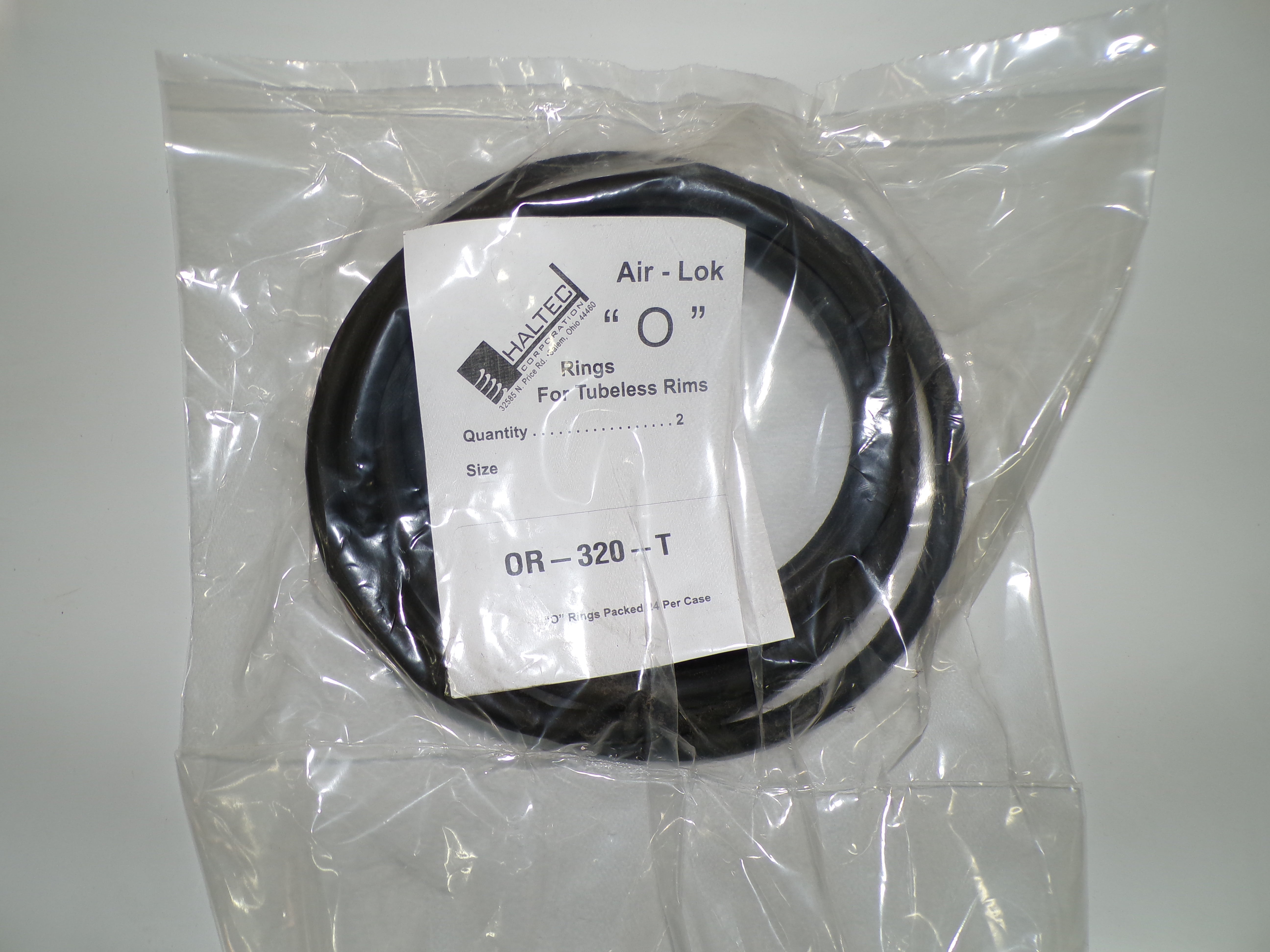 16.00R20 O-Ring (OR-320-T) 3/8