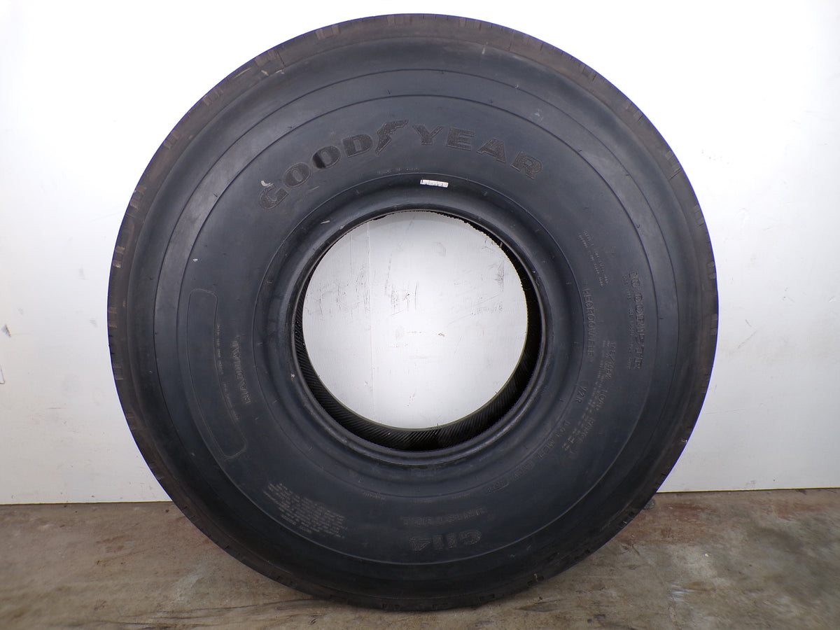 10.00R15 Goodyear G114 Unisteel Used