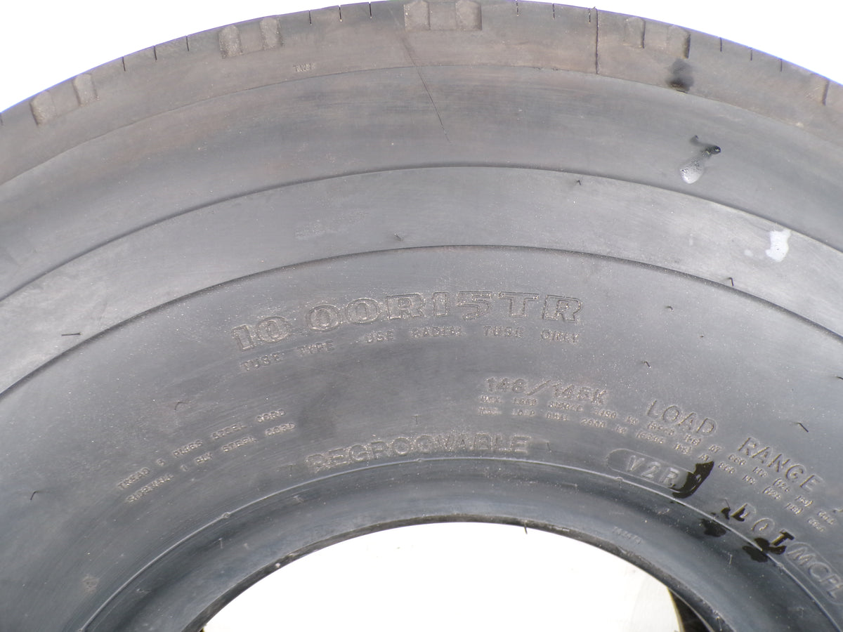 10.00R15 Goodyear G114 Unisteel Used