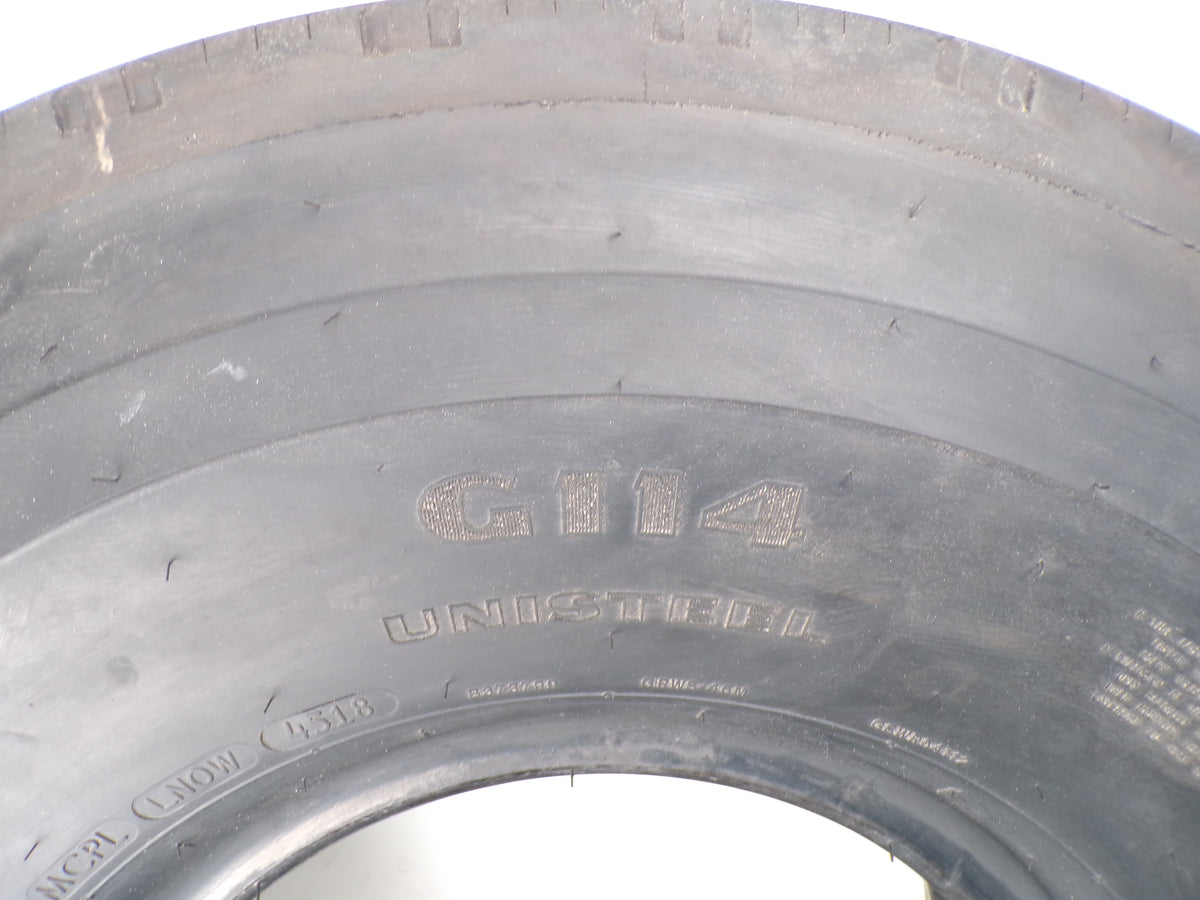 10.00R15 Goodyear G114 Unisteel Used