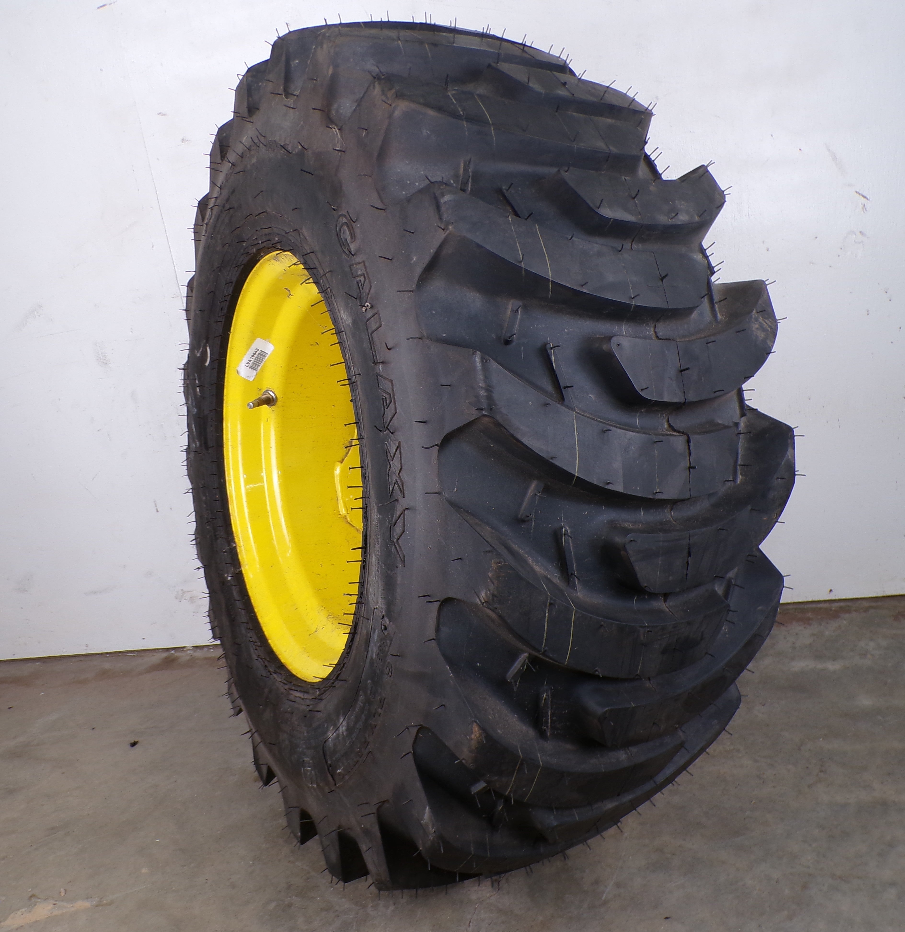 14-17.5 Galaxy The Marathoner 6 ply mounted on John deere wheel