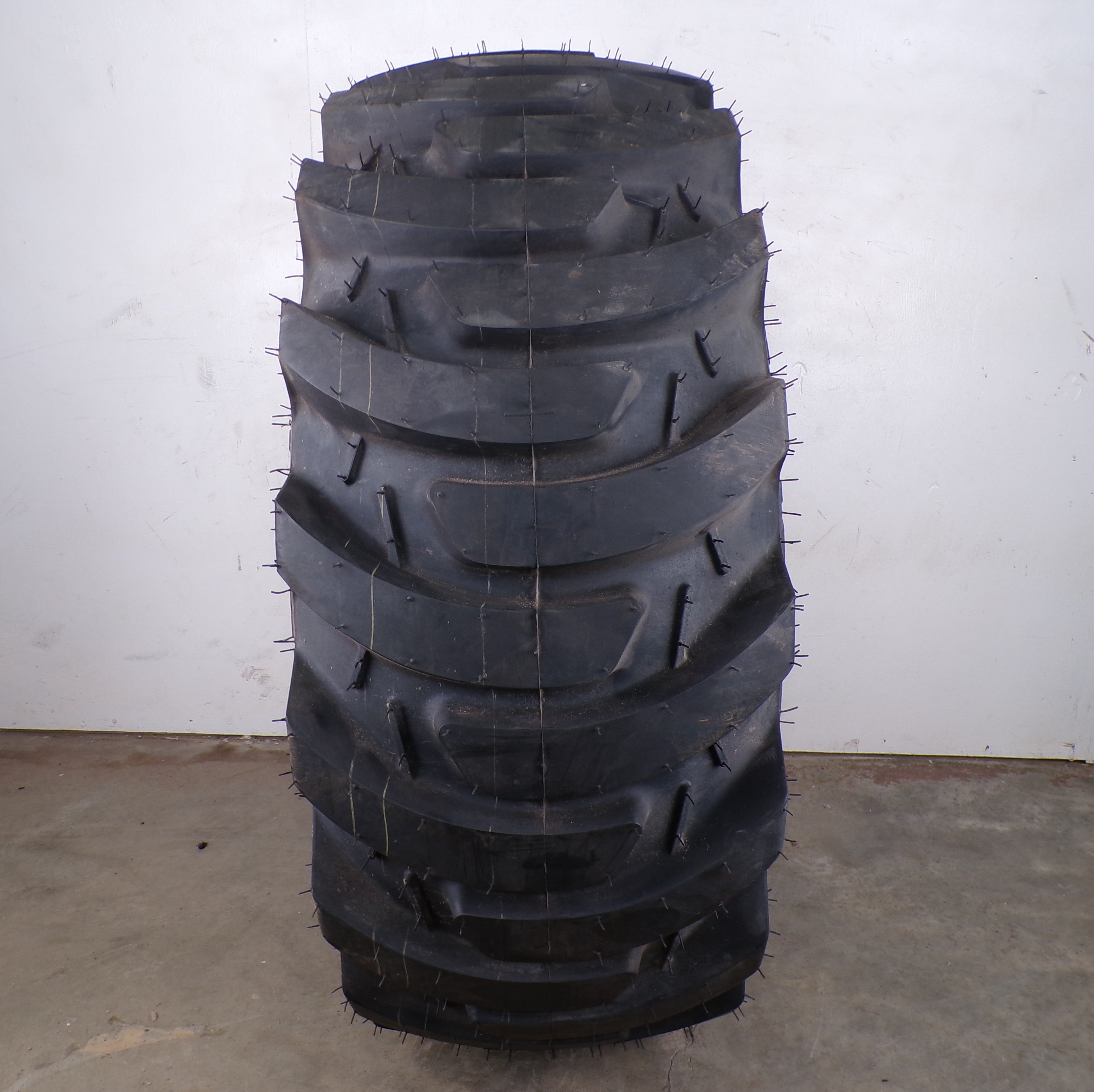 14-17.5 Galaxy The Marathoner 6 ply mounted on John deere wheel
