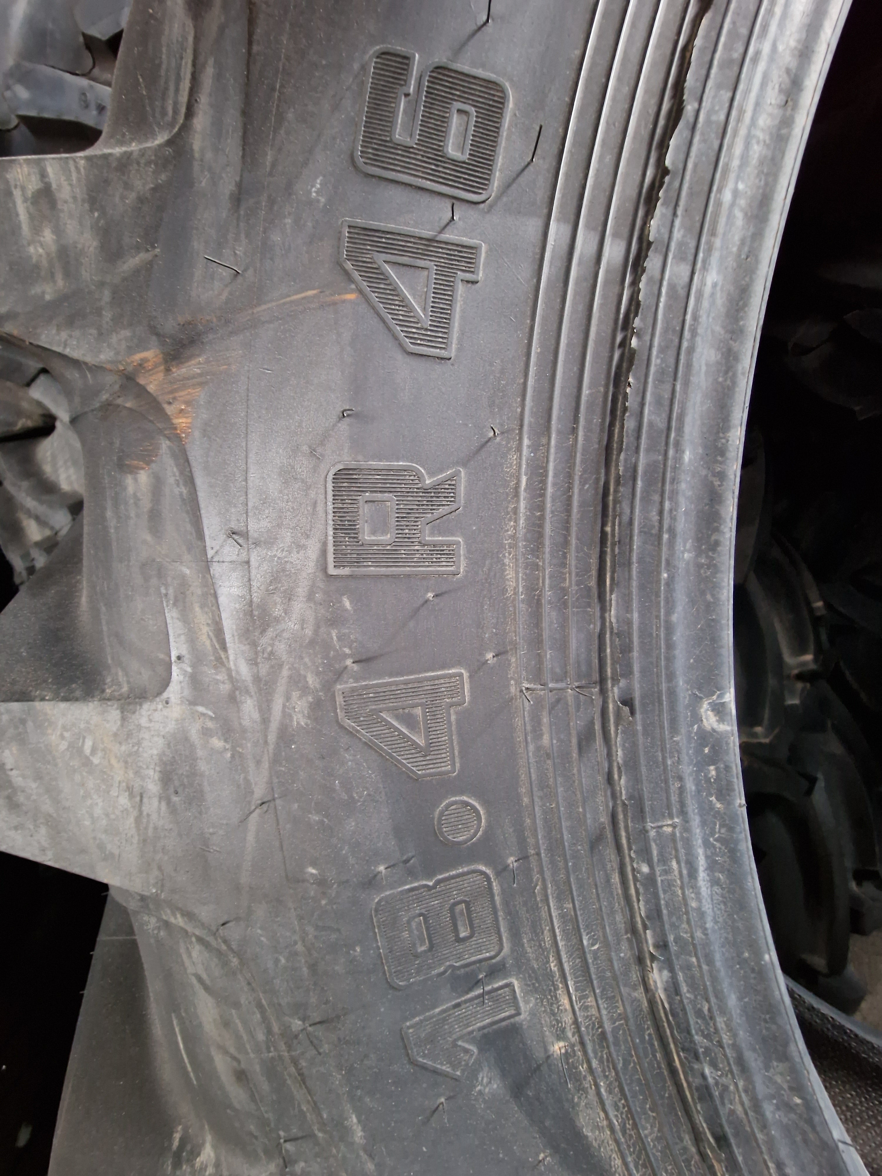 18.4R46 Alliance A-356 155A8/152B TL (480/80R46) NEW