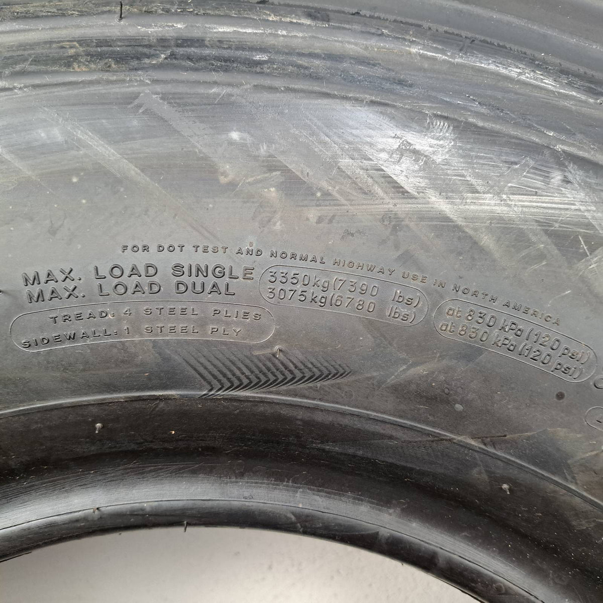 11.00R20 Michelin XZL 150/146K