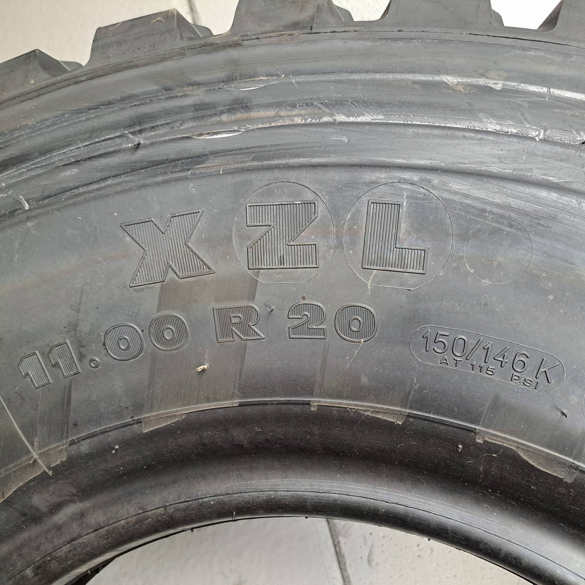 11.00R20 Michelin XZL 150/146K