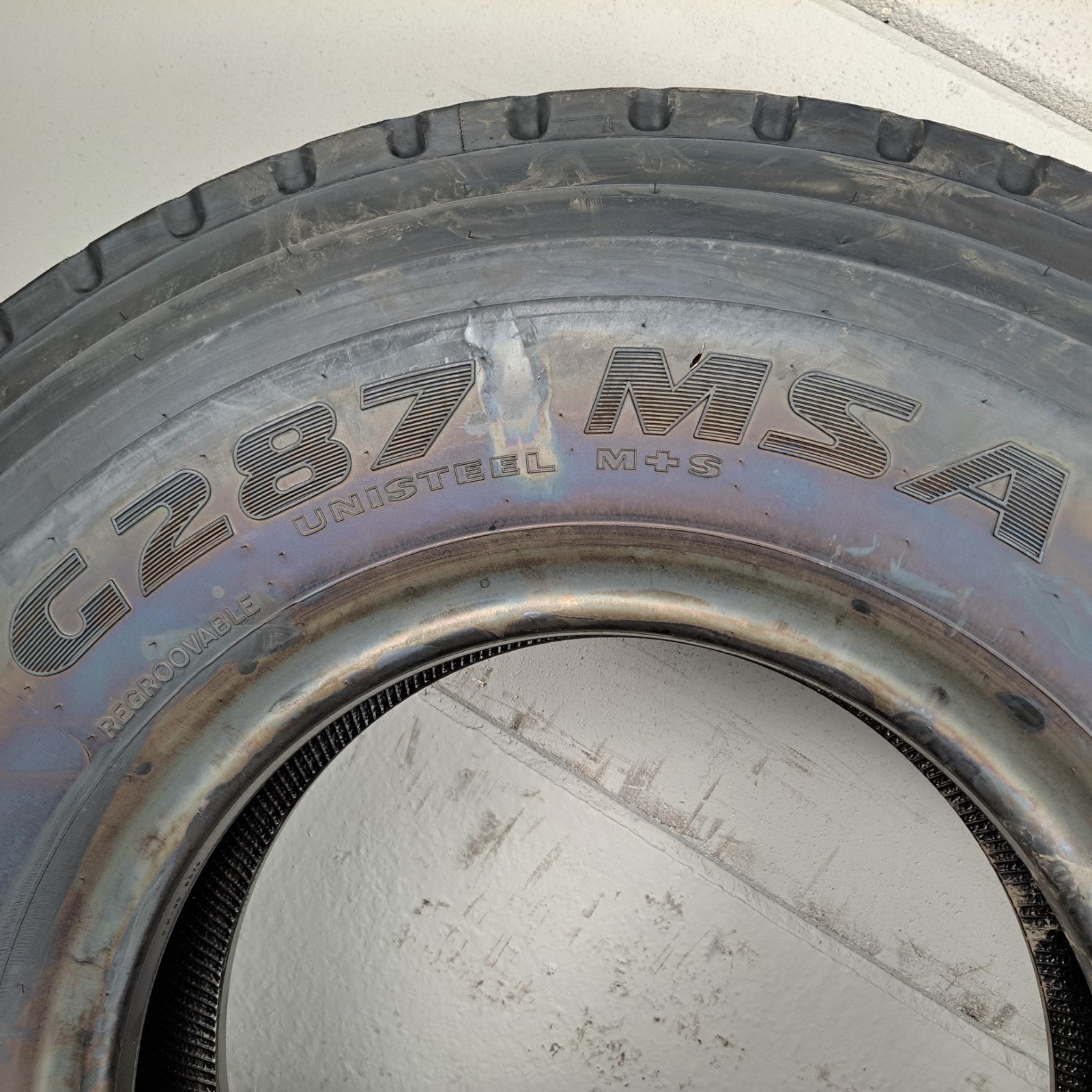 11.00R20 Goodyear G287 MSA