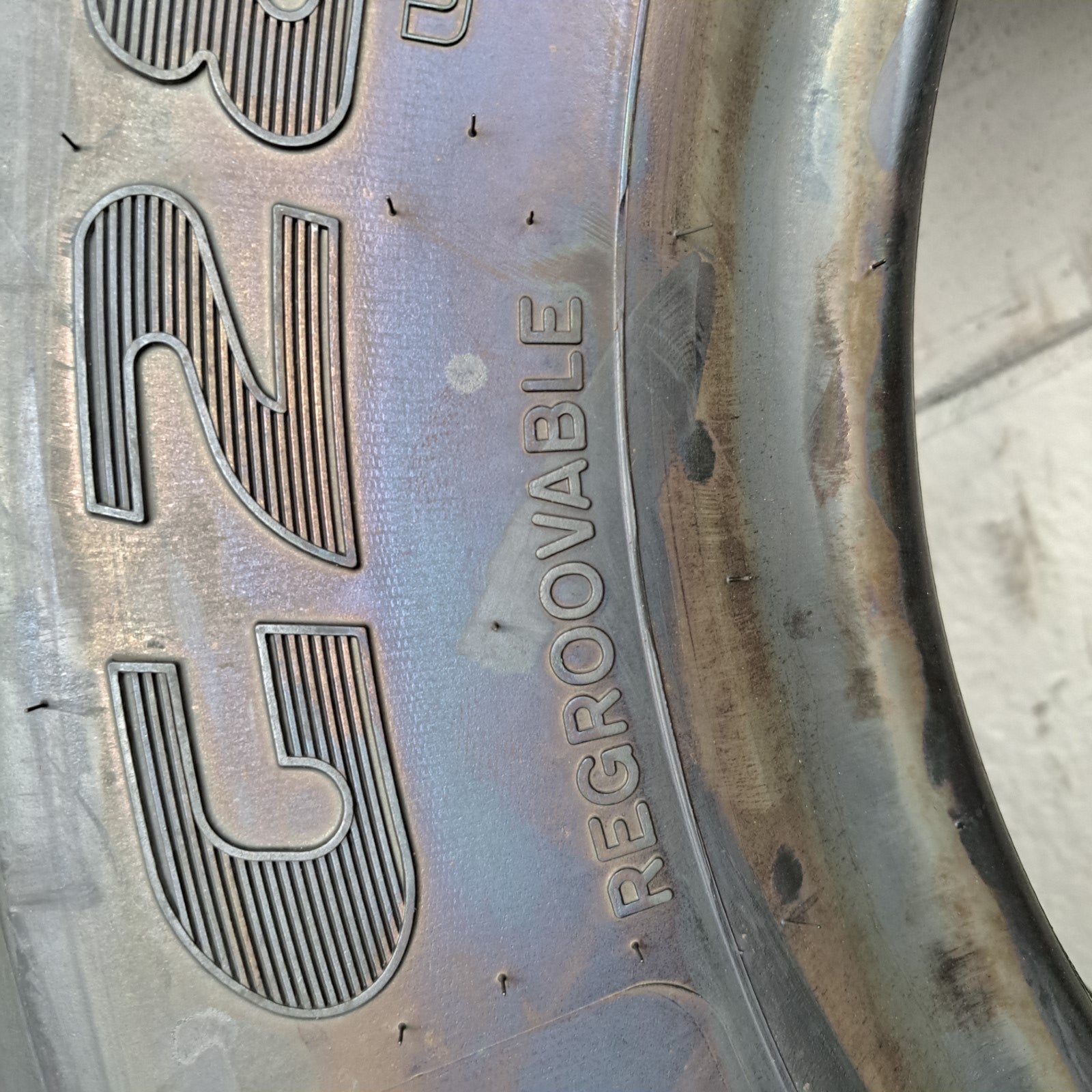 11.00R20 Goodyear G287 MSA