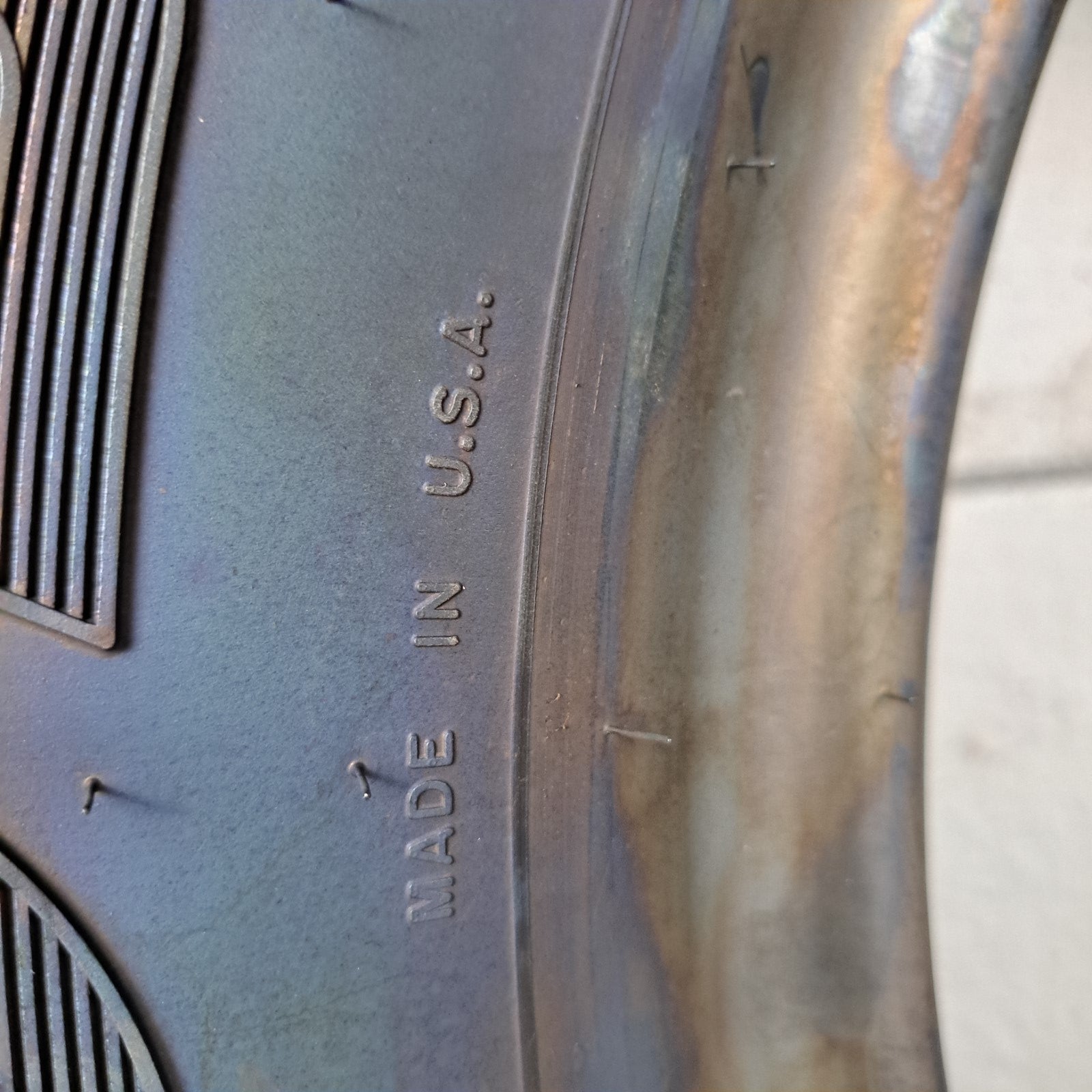 11.00R20 Goodyear G287 MSA