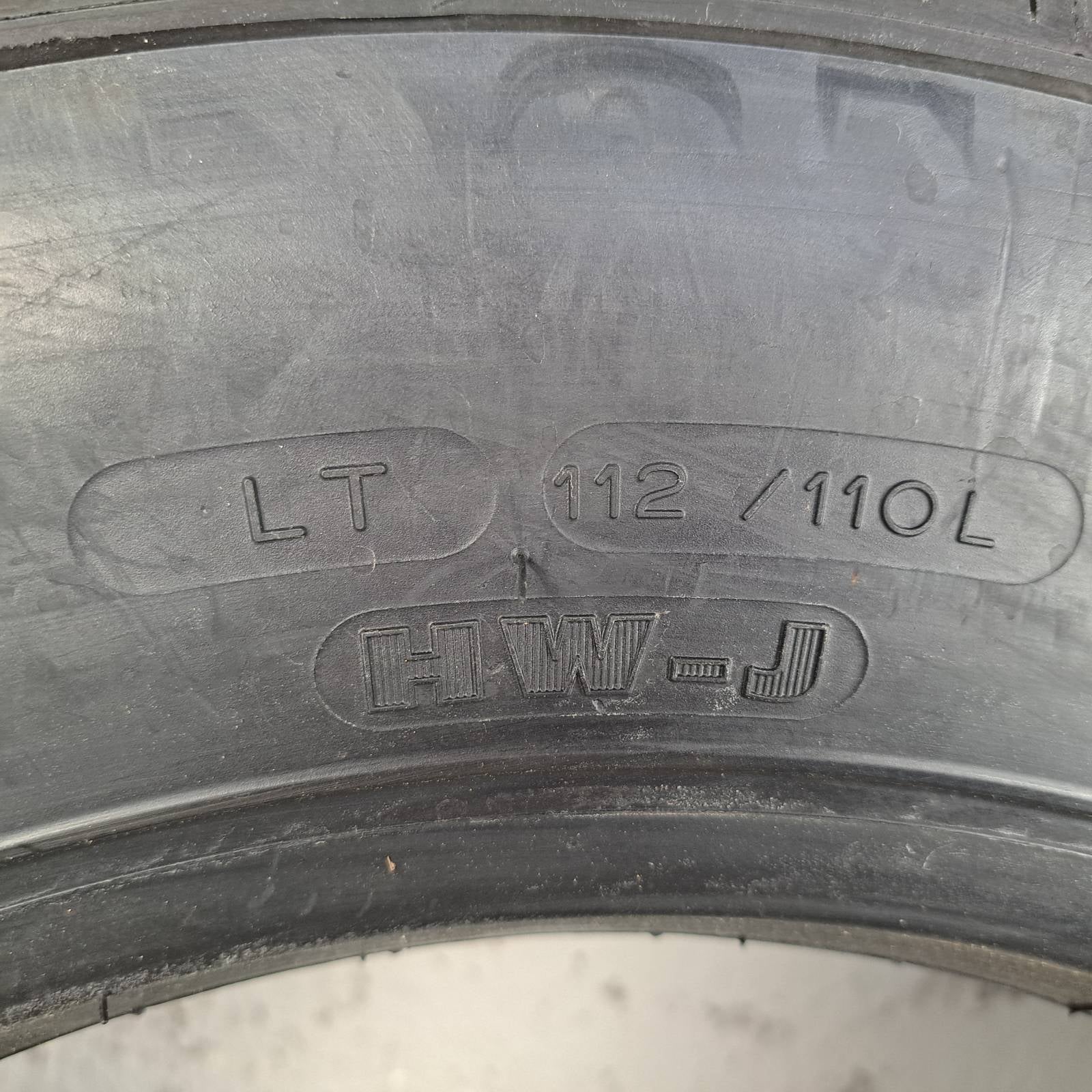195/70R17.5 Michelin XZA