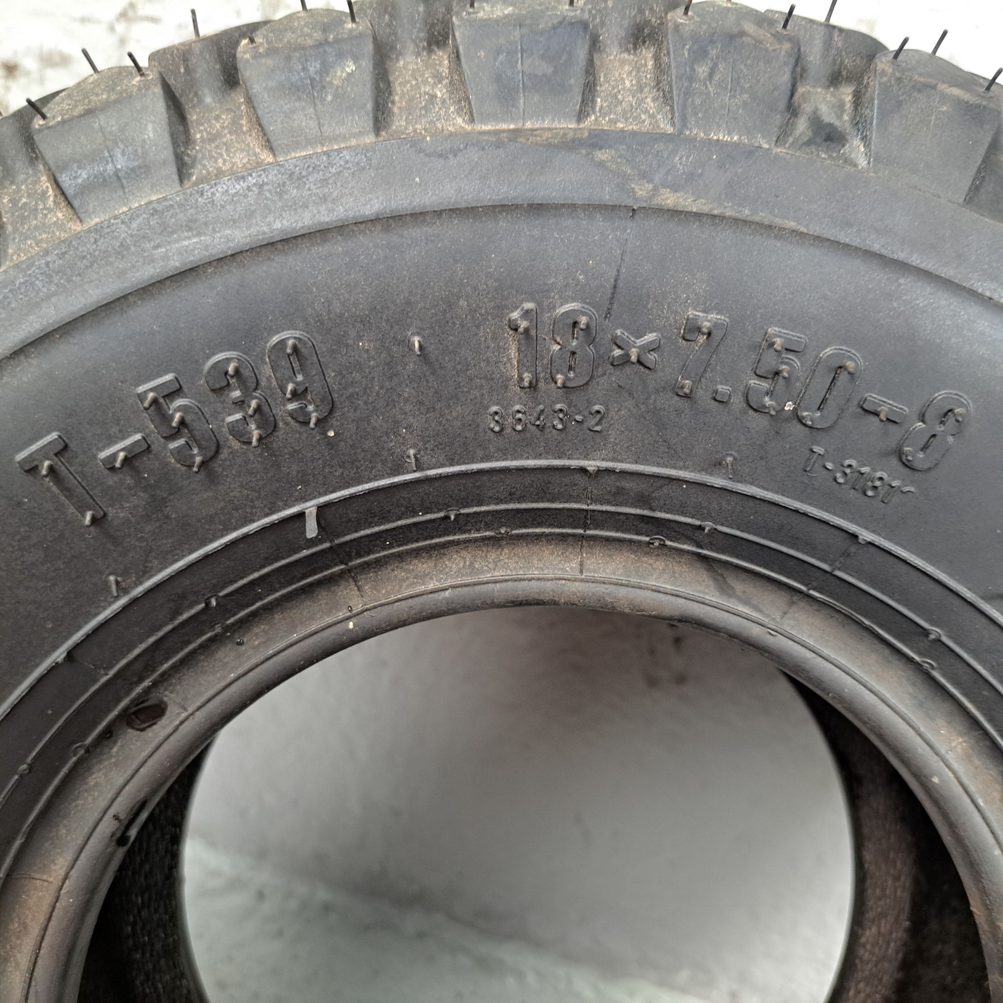 18x7.50-8 Trelleborg T539 for green area