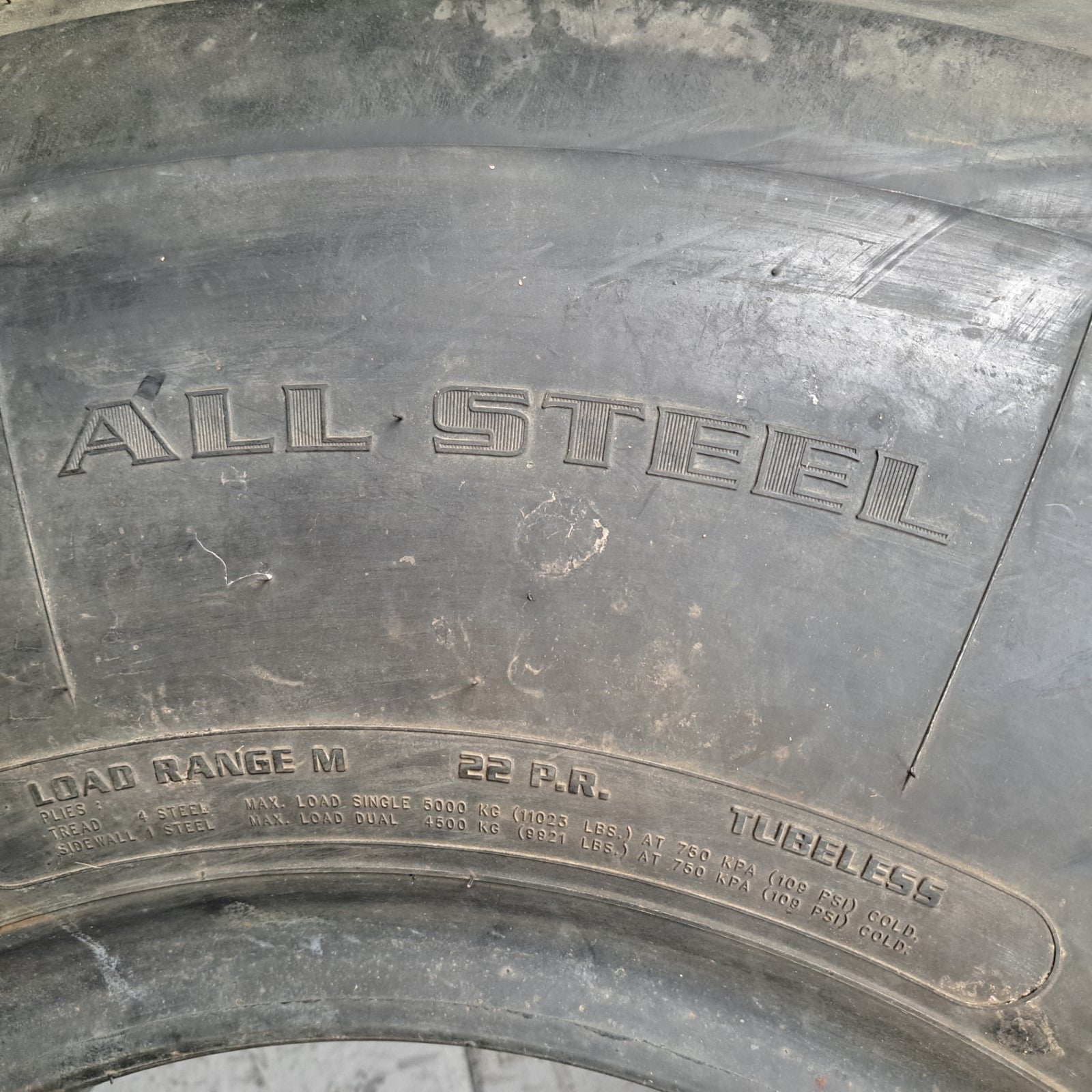 14.00R20 Petlas RM900 164/160G used