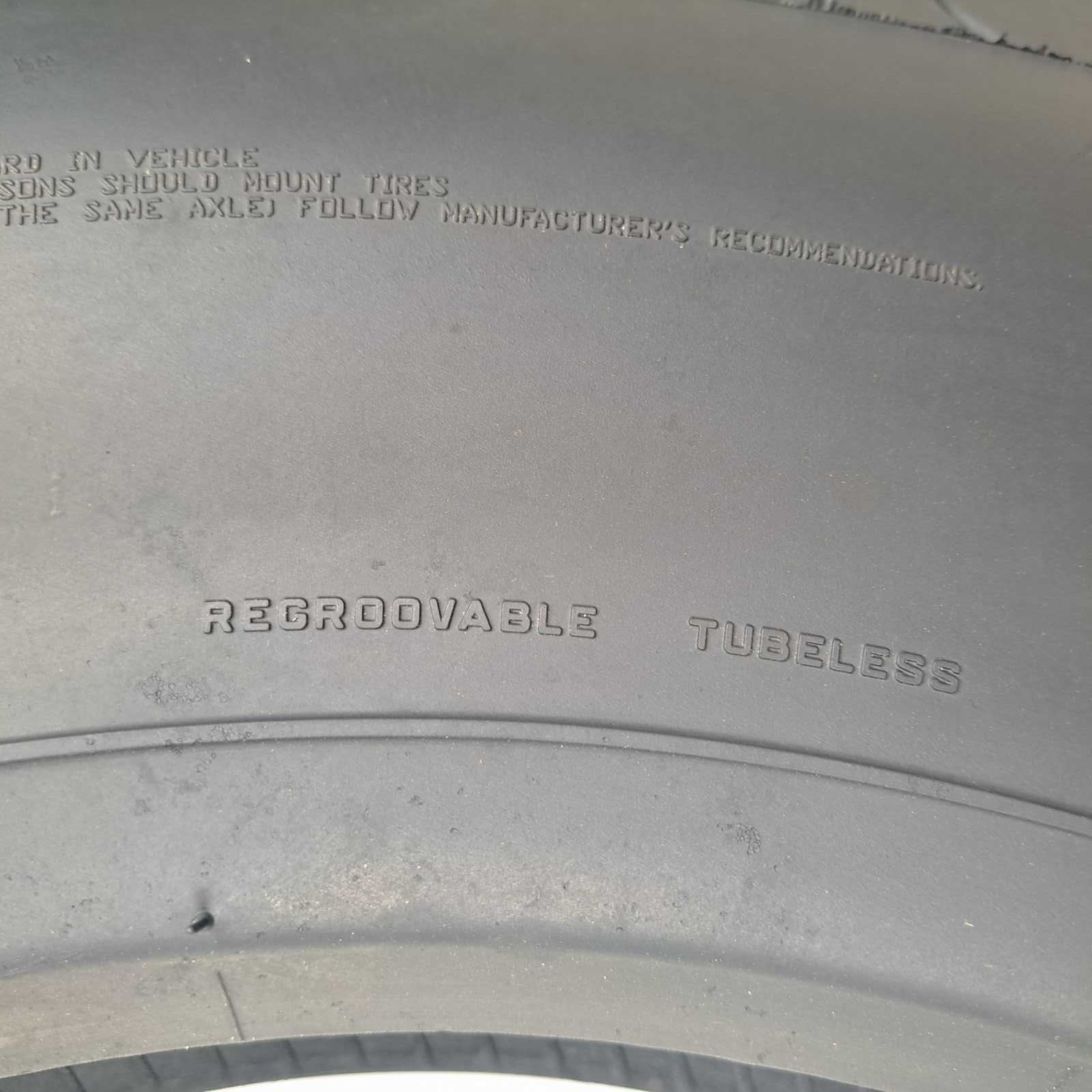 9R22.5 Double coin RR680 NEW