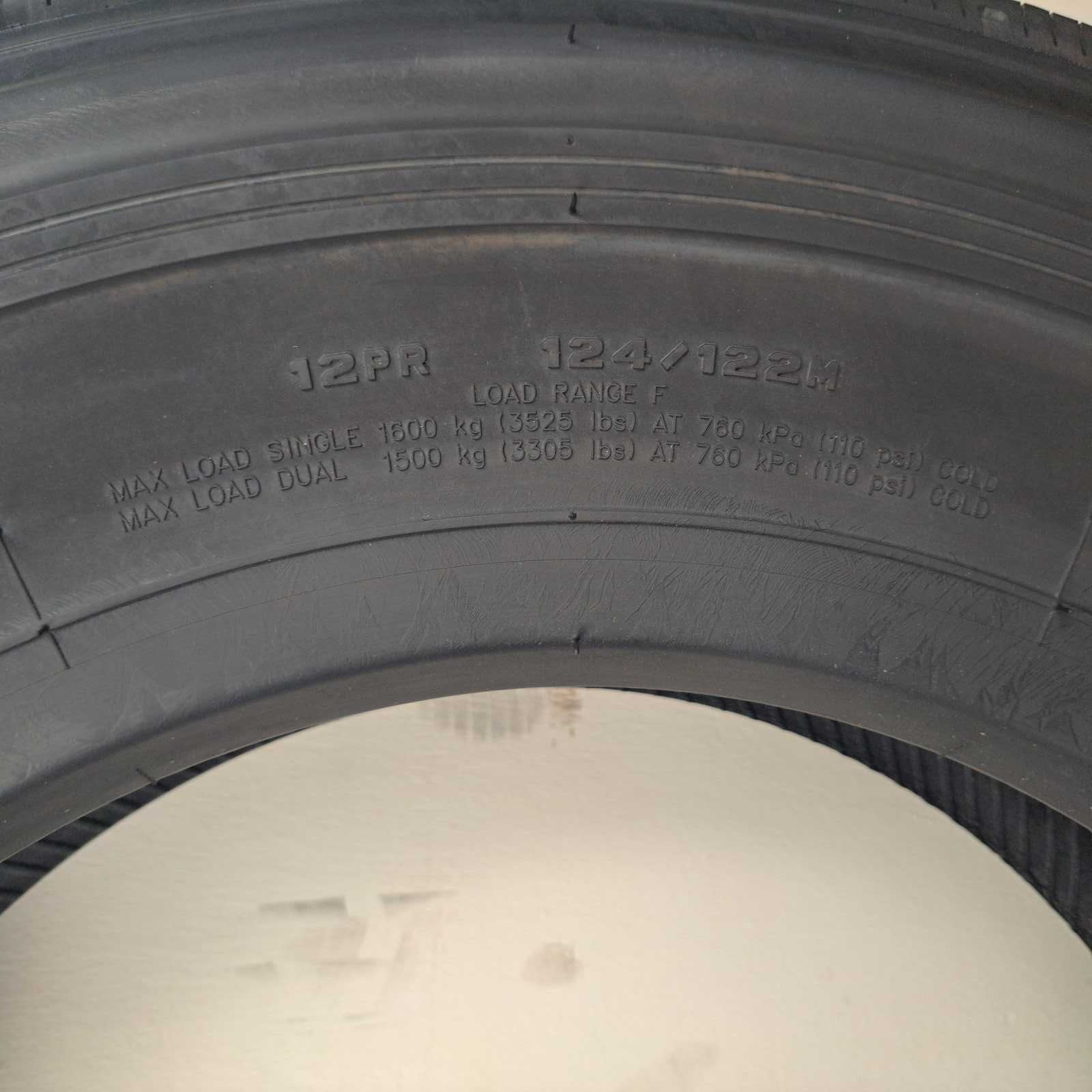 8R19.5 Double Coin RT600 NEW