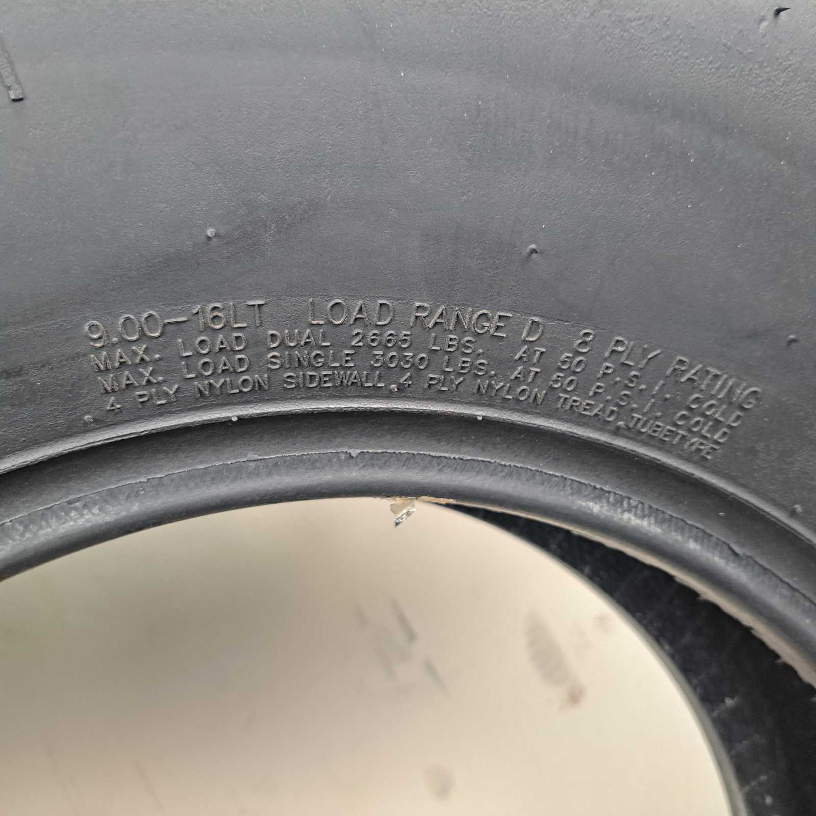 9.00-16LT Specialty Tires of America NEW