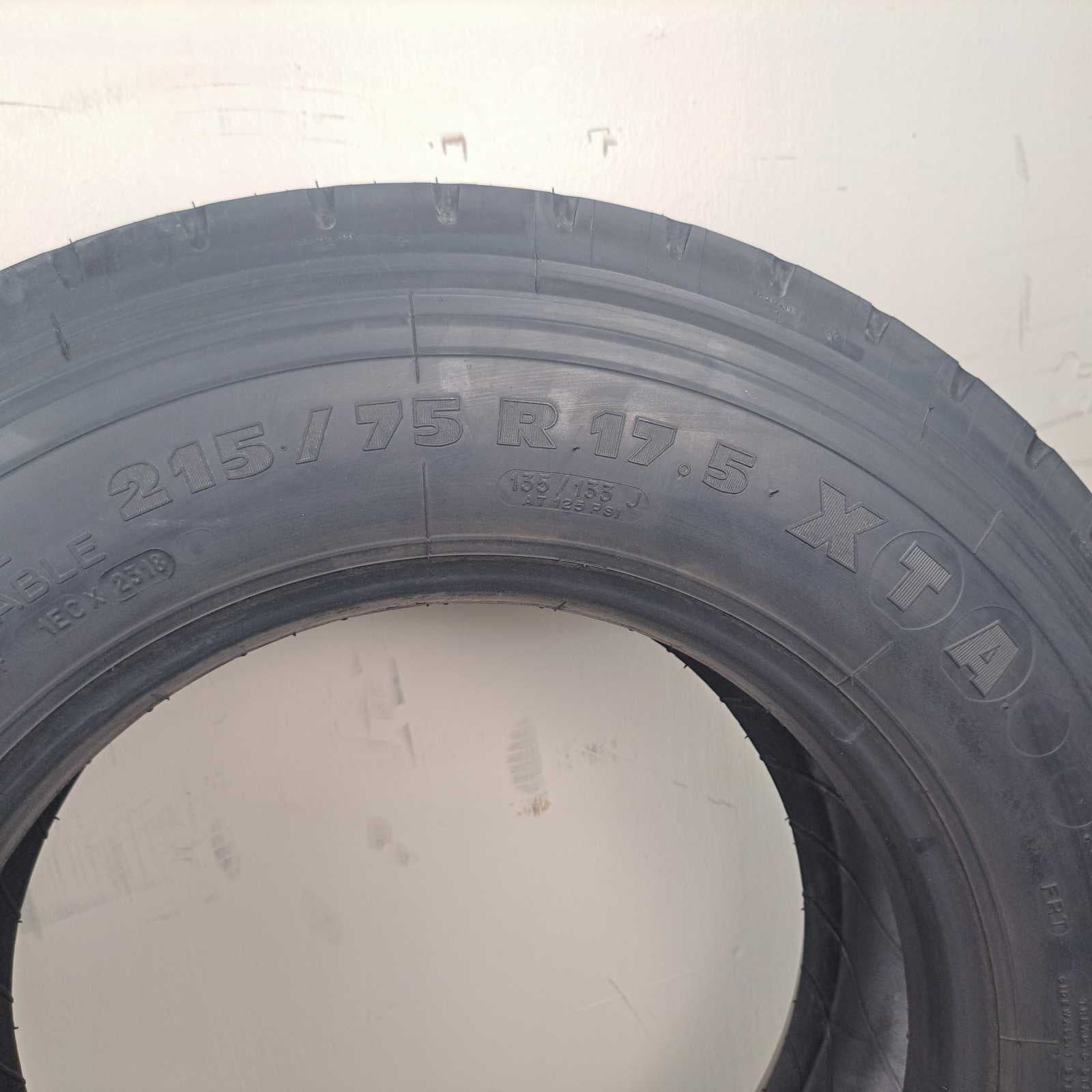215/75R17.5 Michelin XTA new