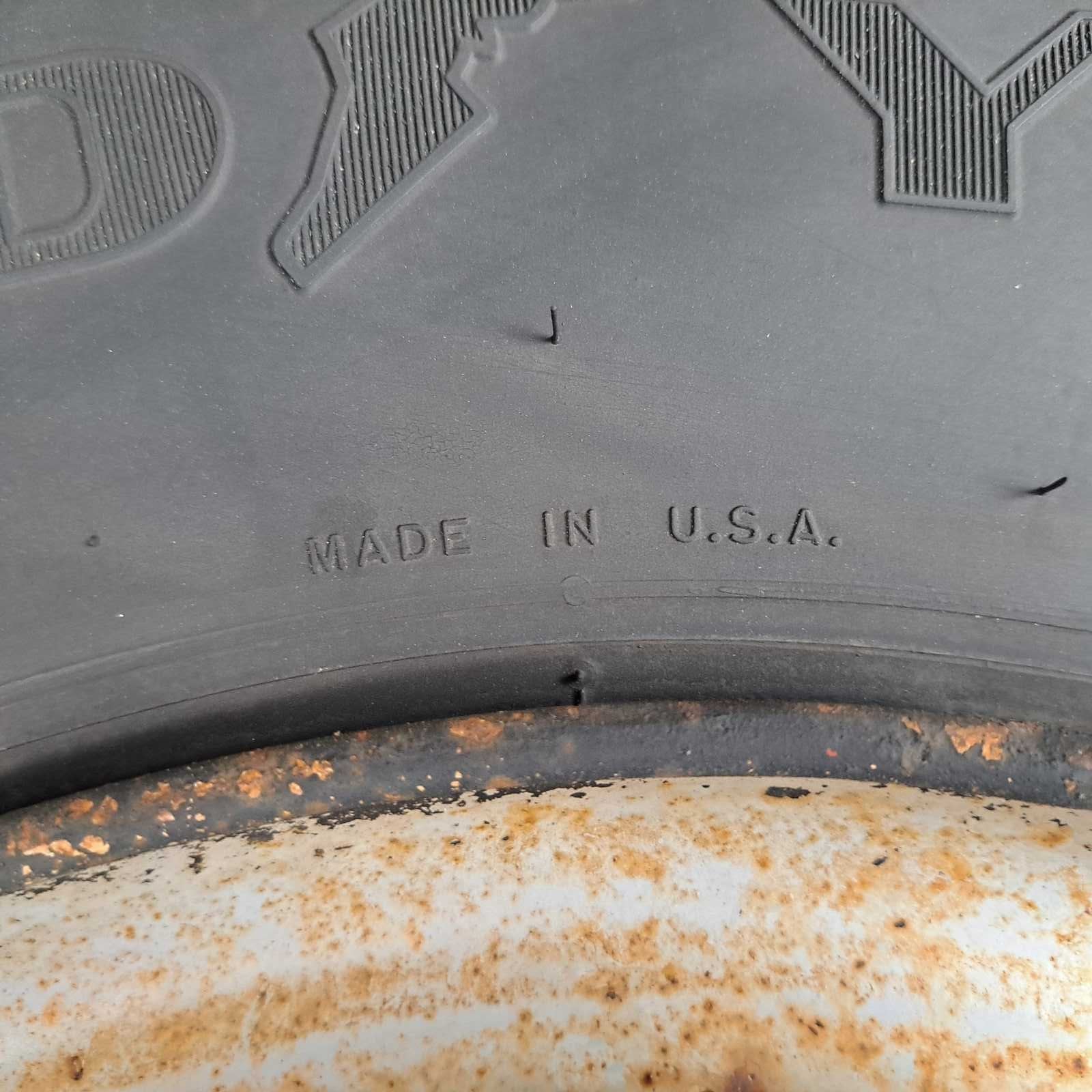 10.00R15 Goodyear G114 Used on 10 hole used wheel
