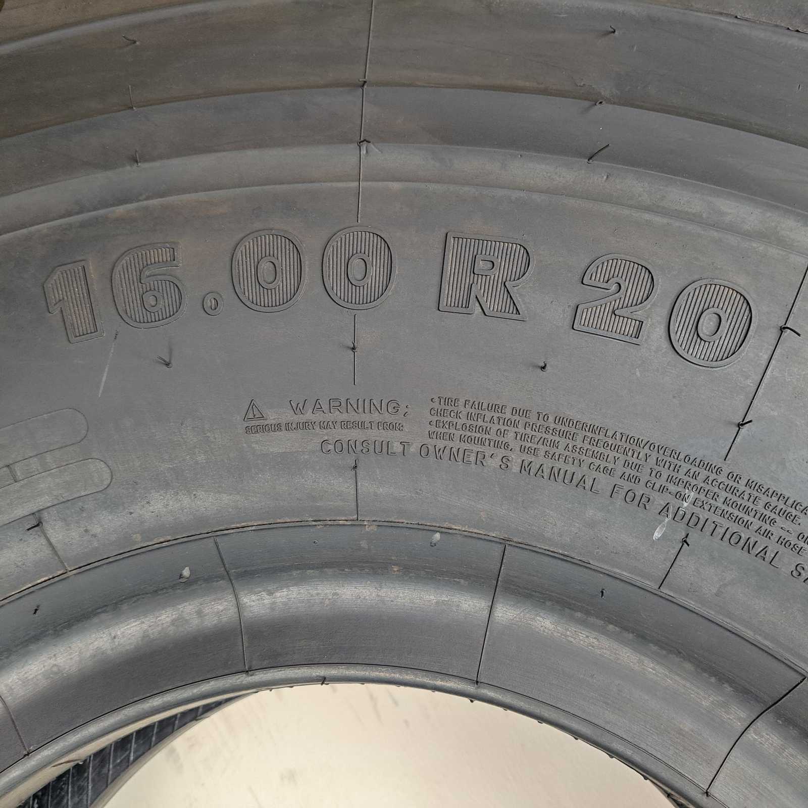 16.00R20 Michelin XZL Used