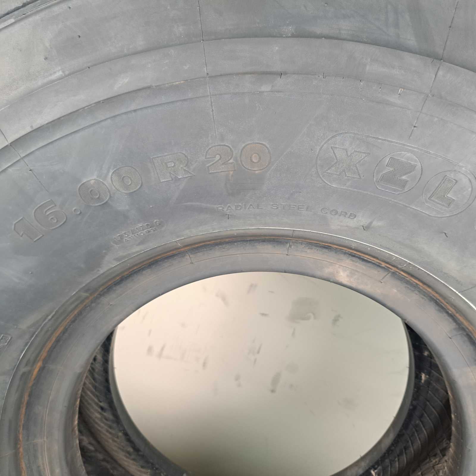 16.00R20 Michelin XZL Agricultural use only