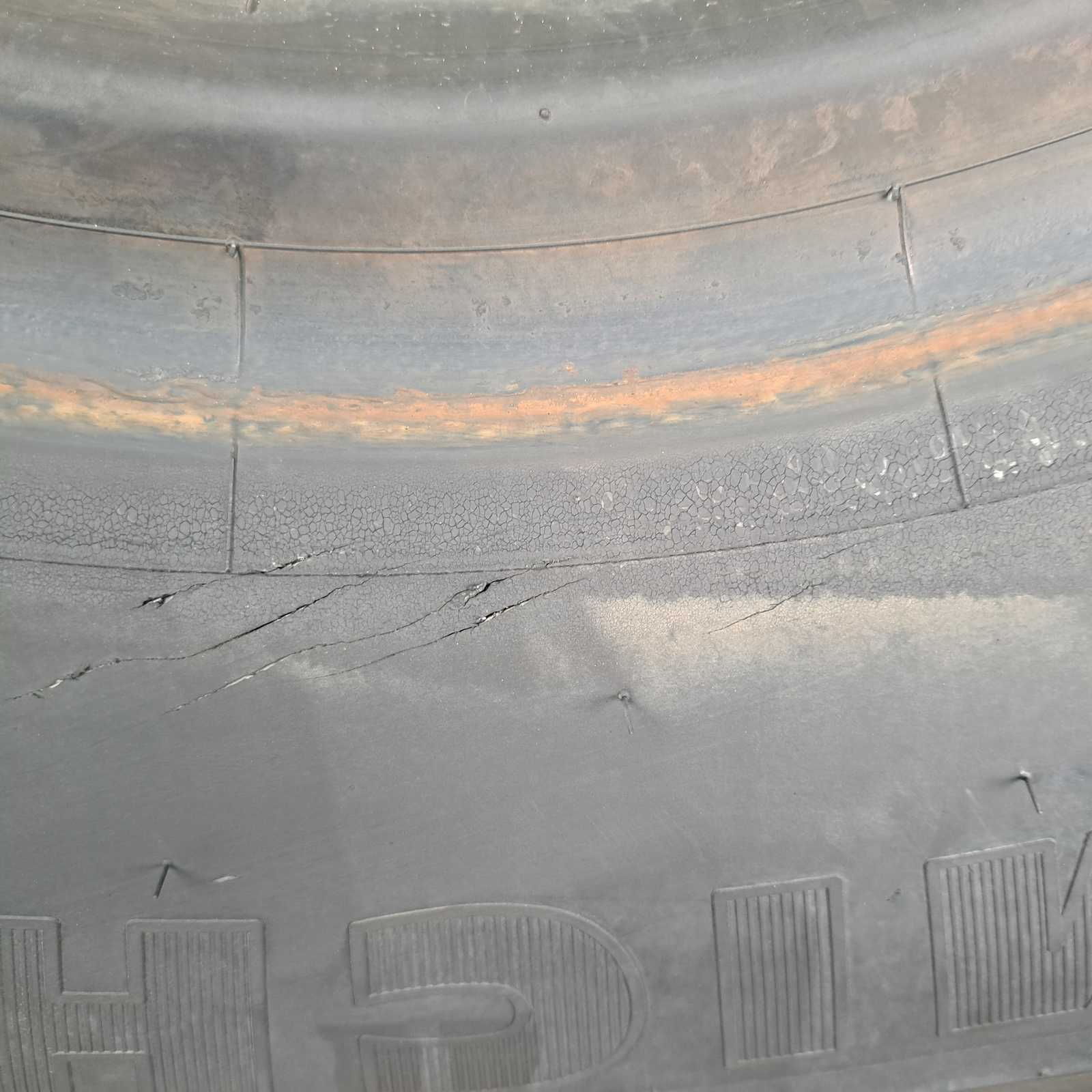 16.00R20 Michelin XZL Agricultural use only