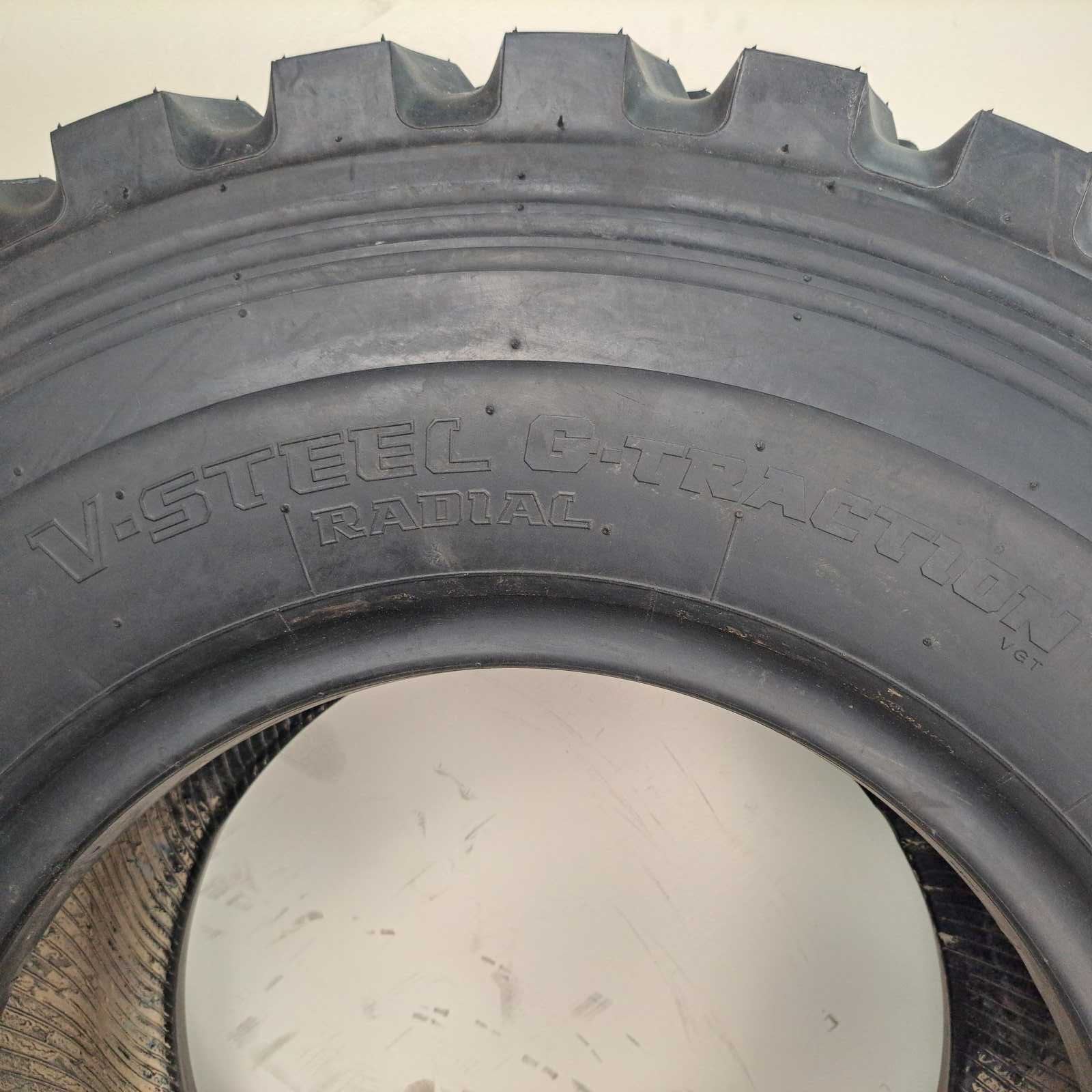 445/80R25 Bridgestone V-steel G-traction NEW