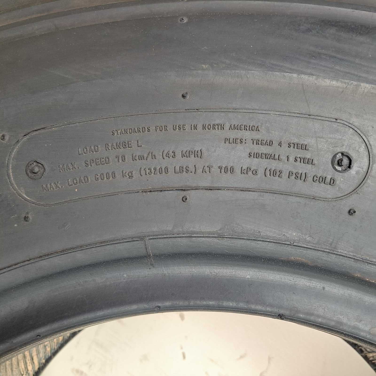 445/80R25 Bridgestone V-steel G-traction NEW