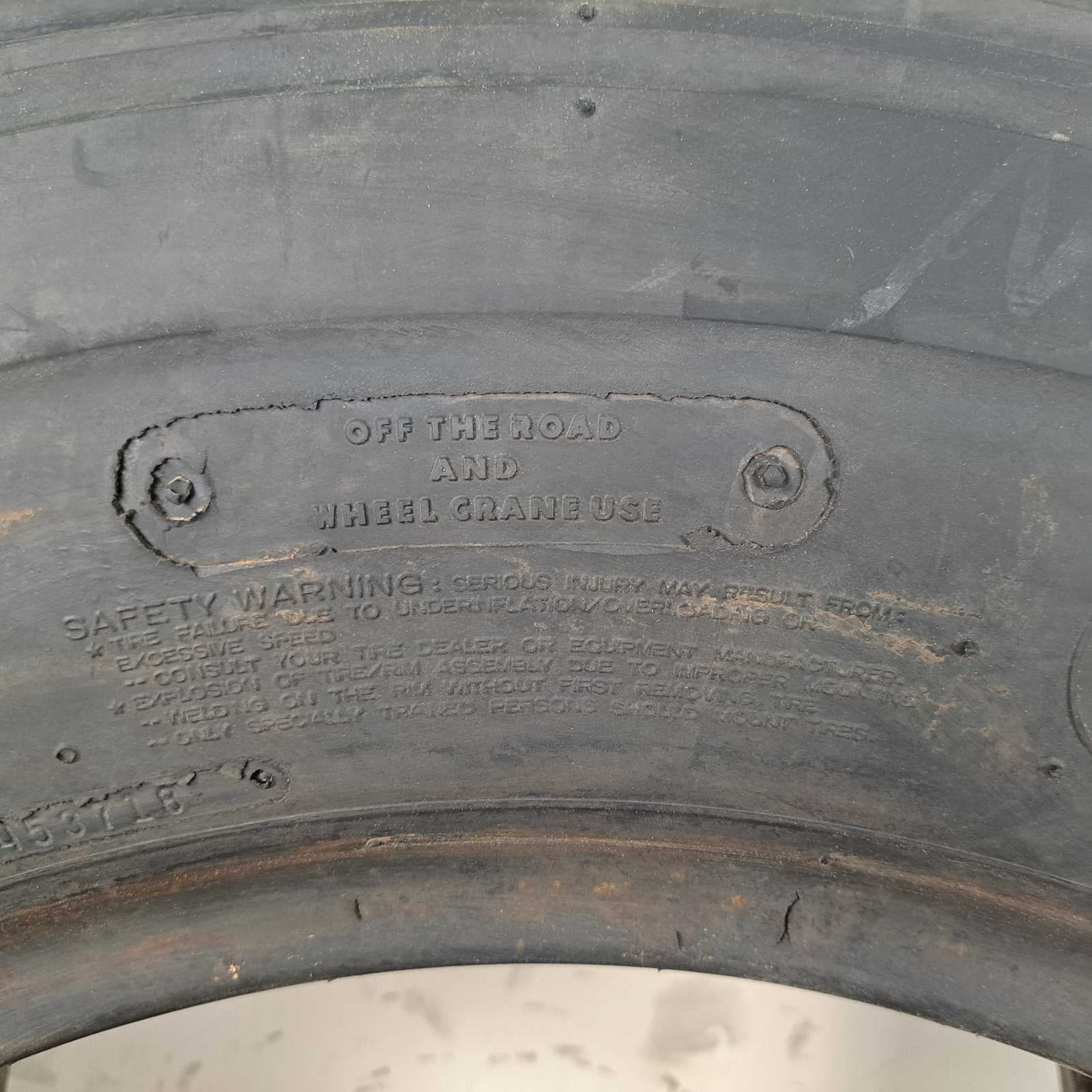 445/80R25 Bridgestone V-steel G-traction NEW