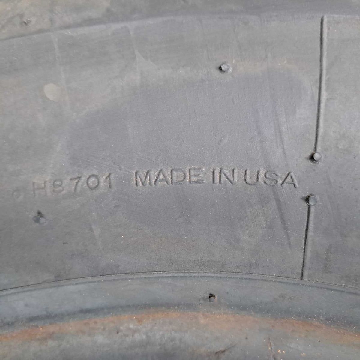 445/80R25 Bridgestone V-steel G-traction NEW