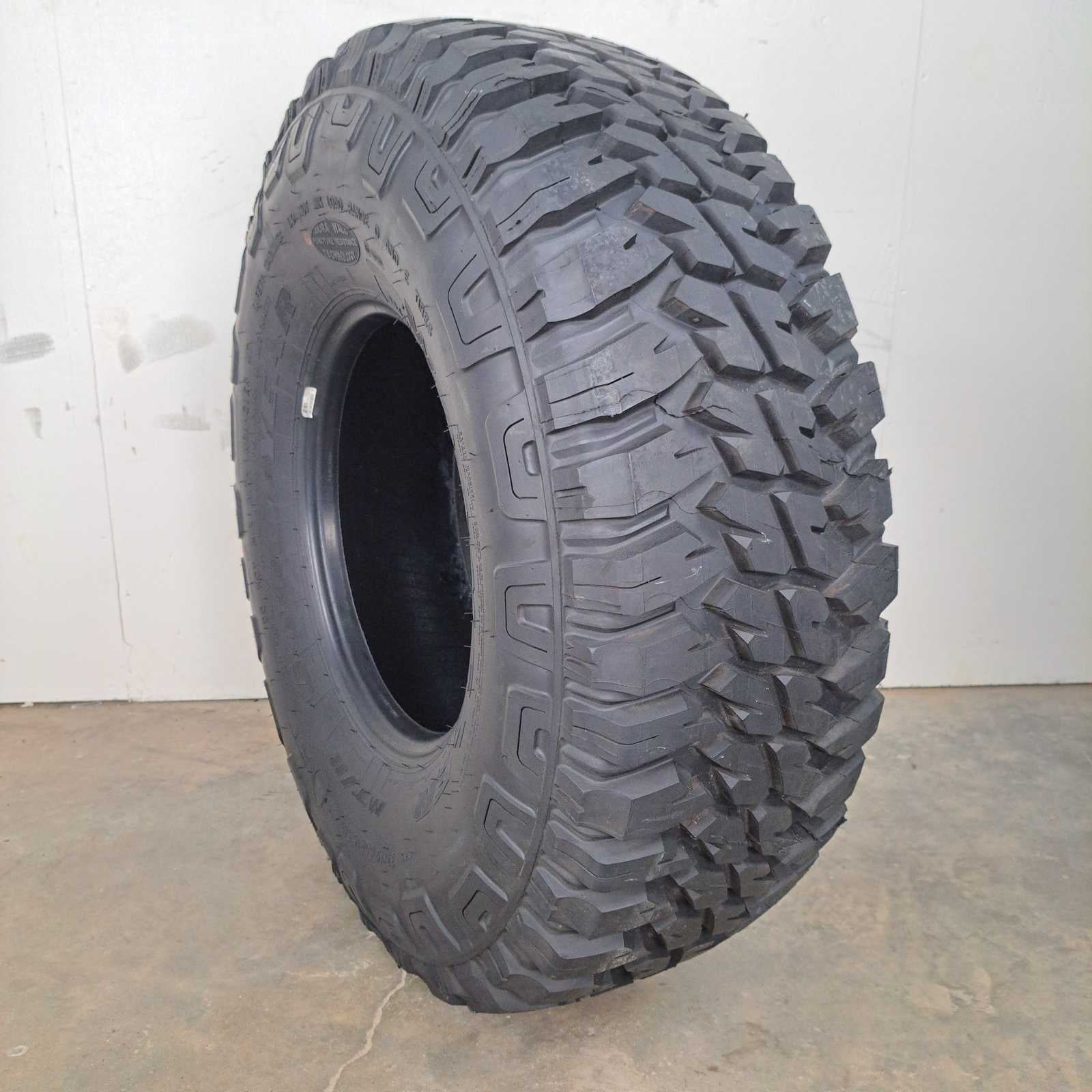 37X12.50R16.5LT Goodyear Wrangler MT/R New