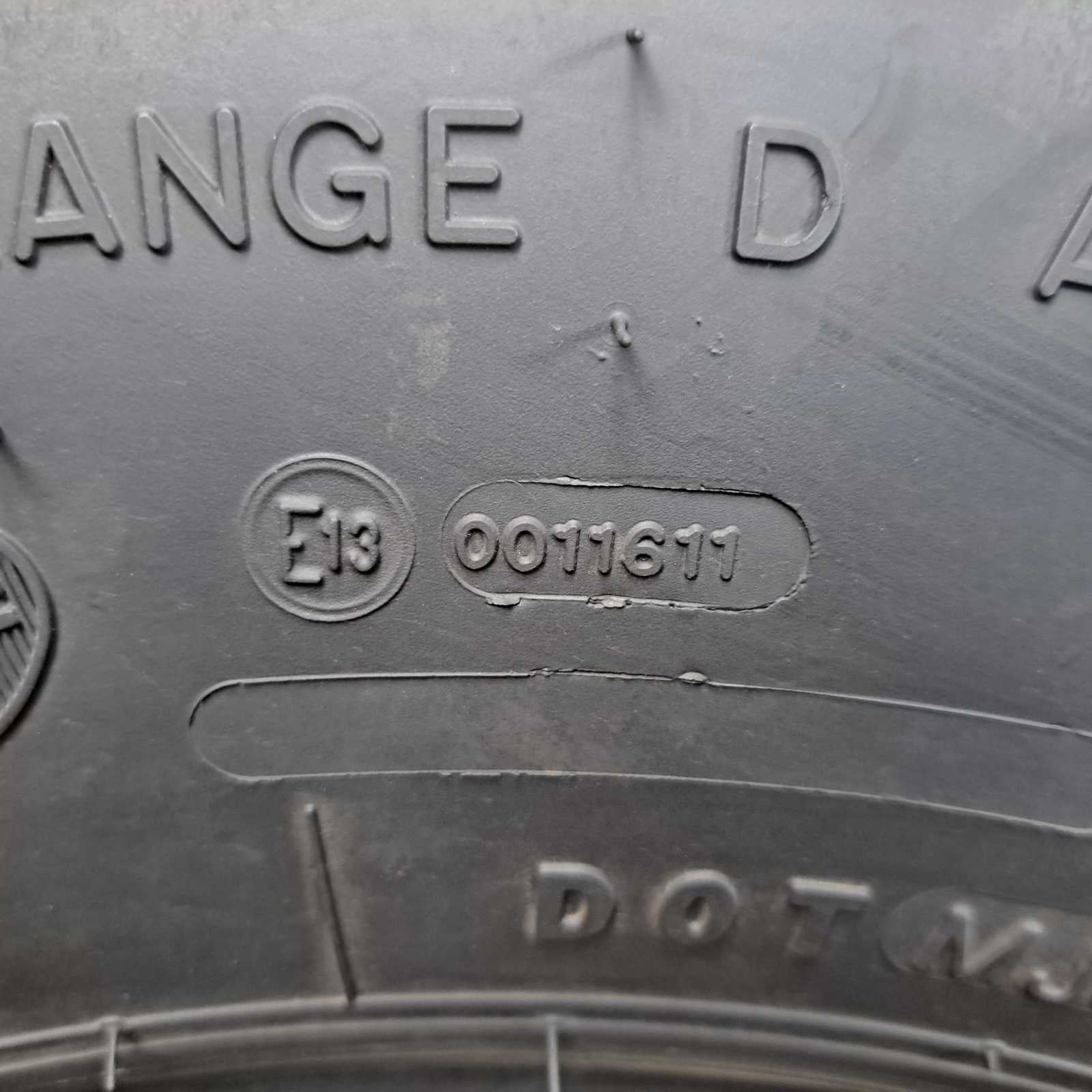 37X12.50R16.5LT Goodyear Wrangler MT/R New