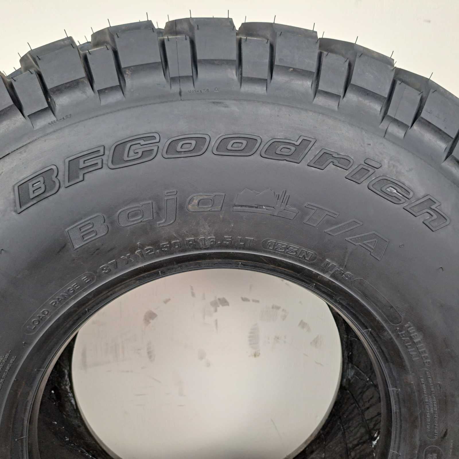 37X12.50R16.5LT BFGoodrich Baja T/A New
