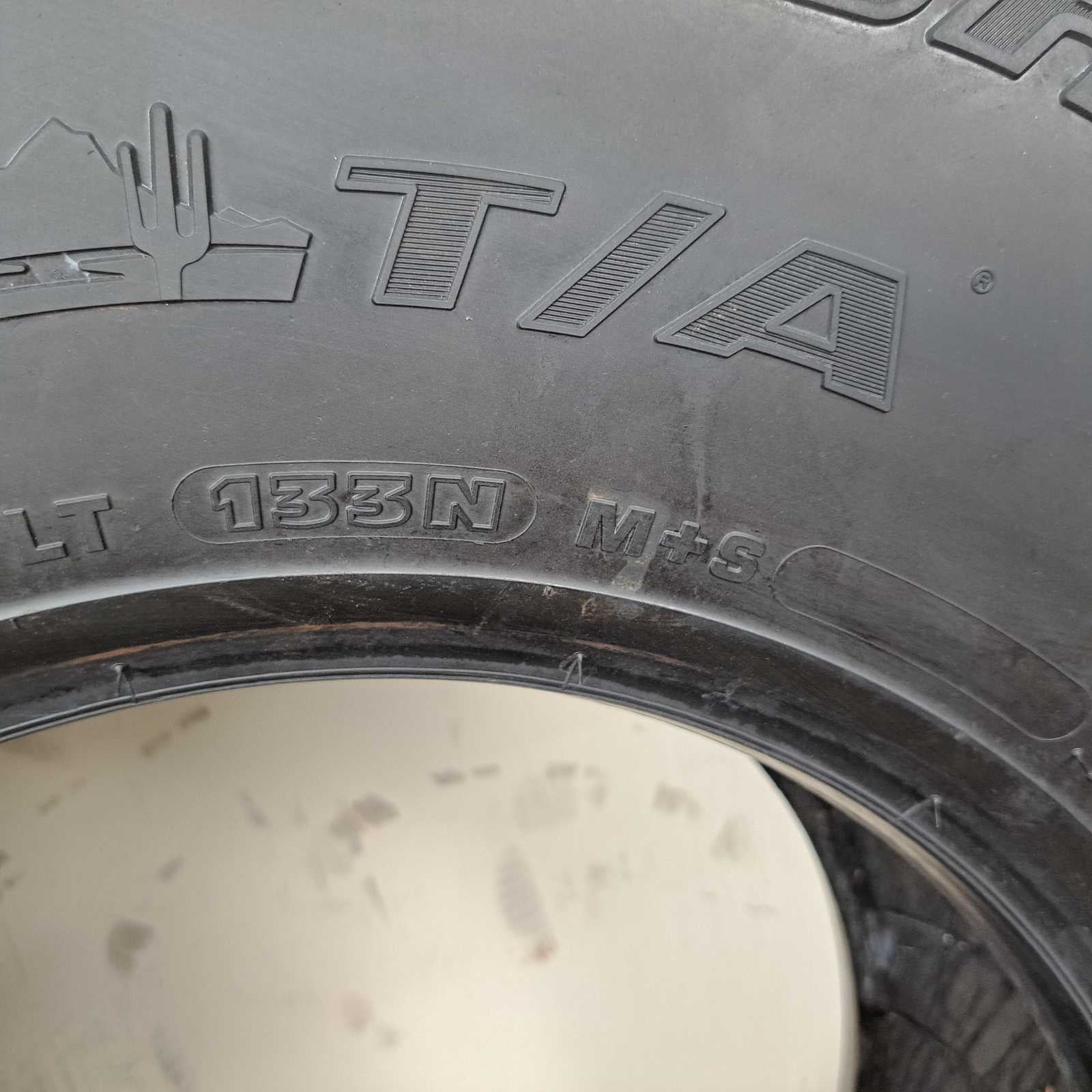 37X12.50R16.5LT BFGoodrich Baja T/A New