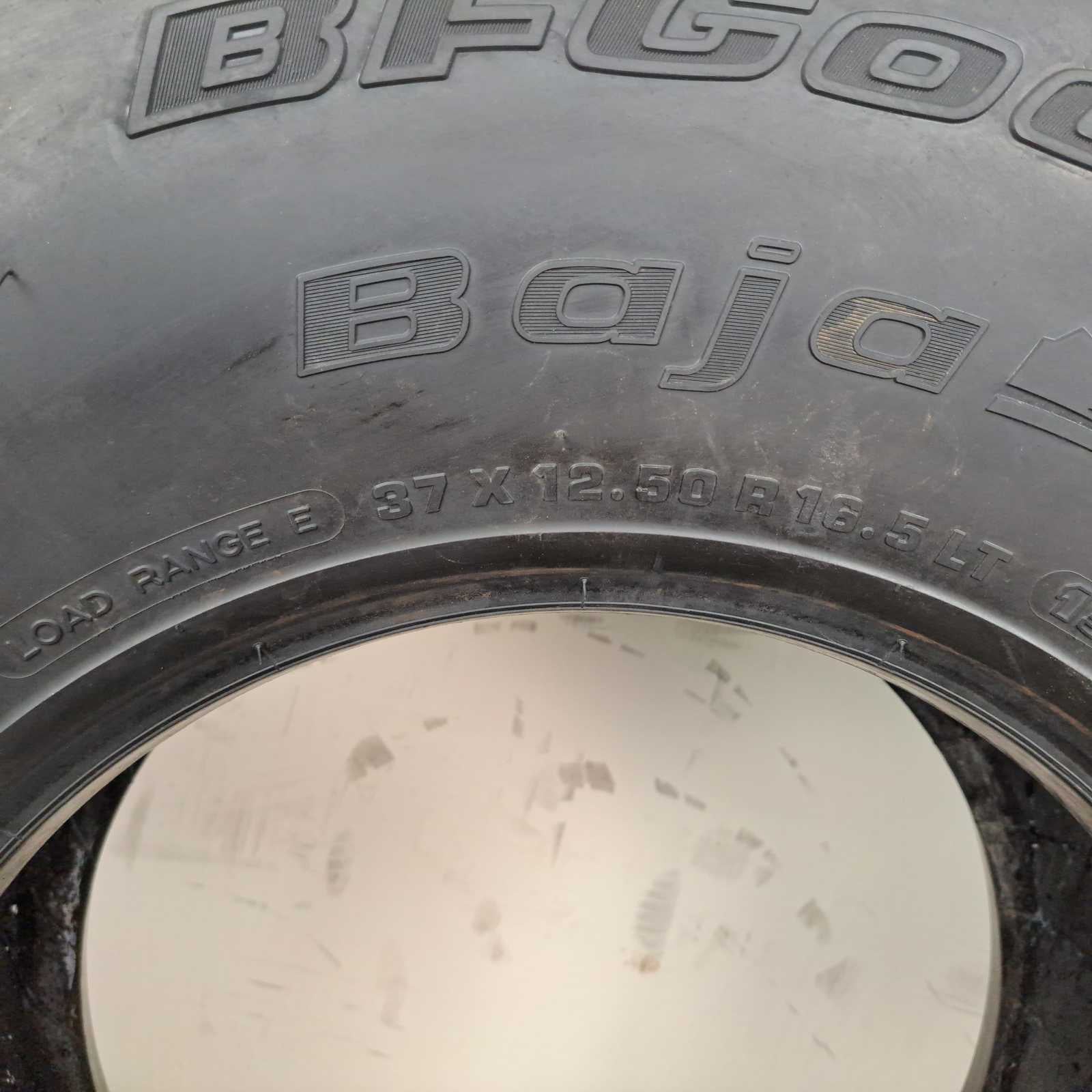 37X12.50R16.5LT BFGoodrich Baja T/A New