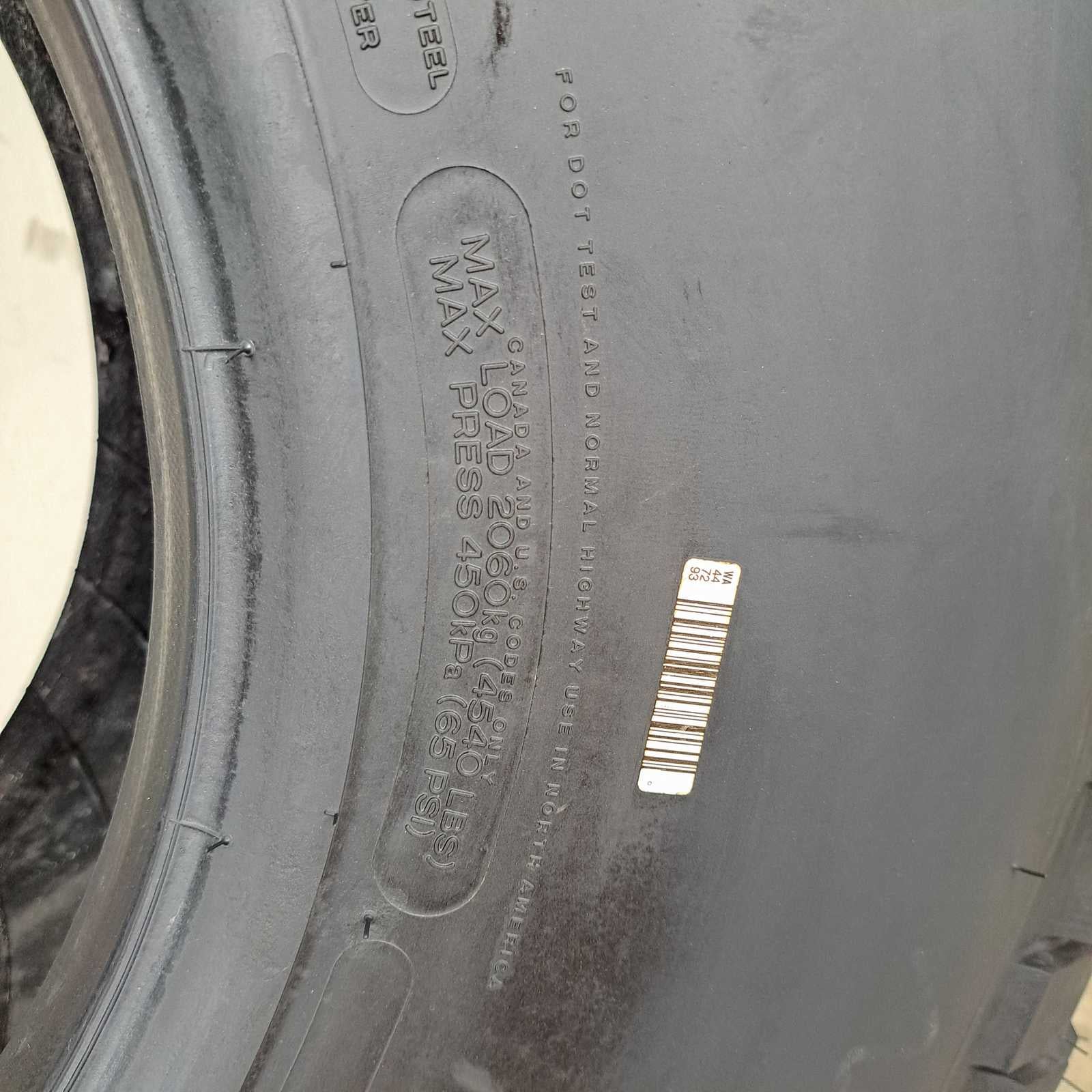 37X12.50R16.5LT BFGoodrich Baja T/A New