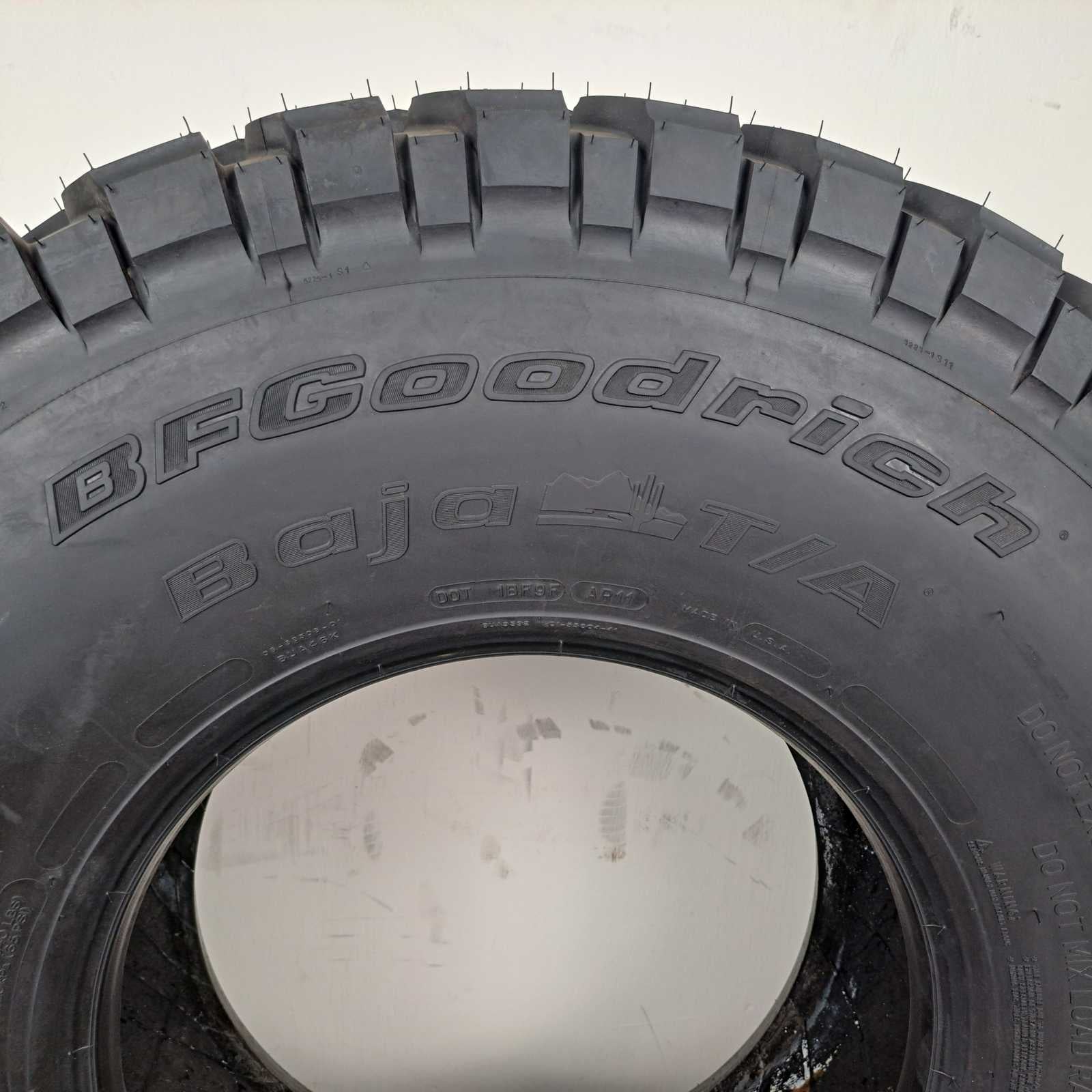 37X12.50R16.5LT BFGoodrich Baja T/A New