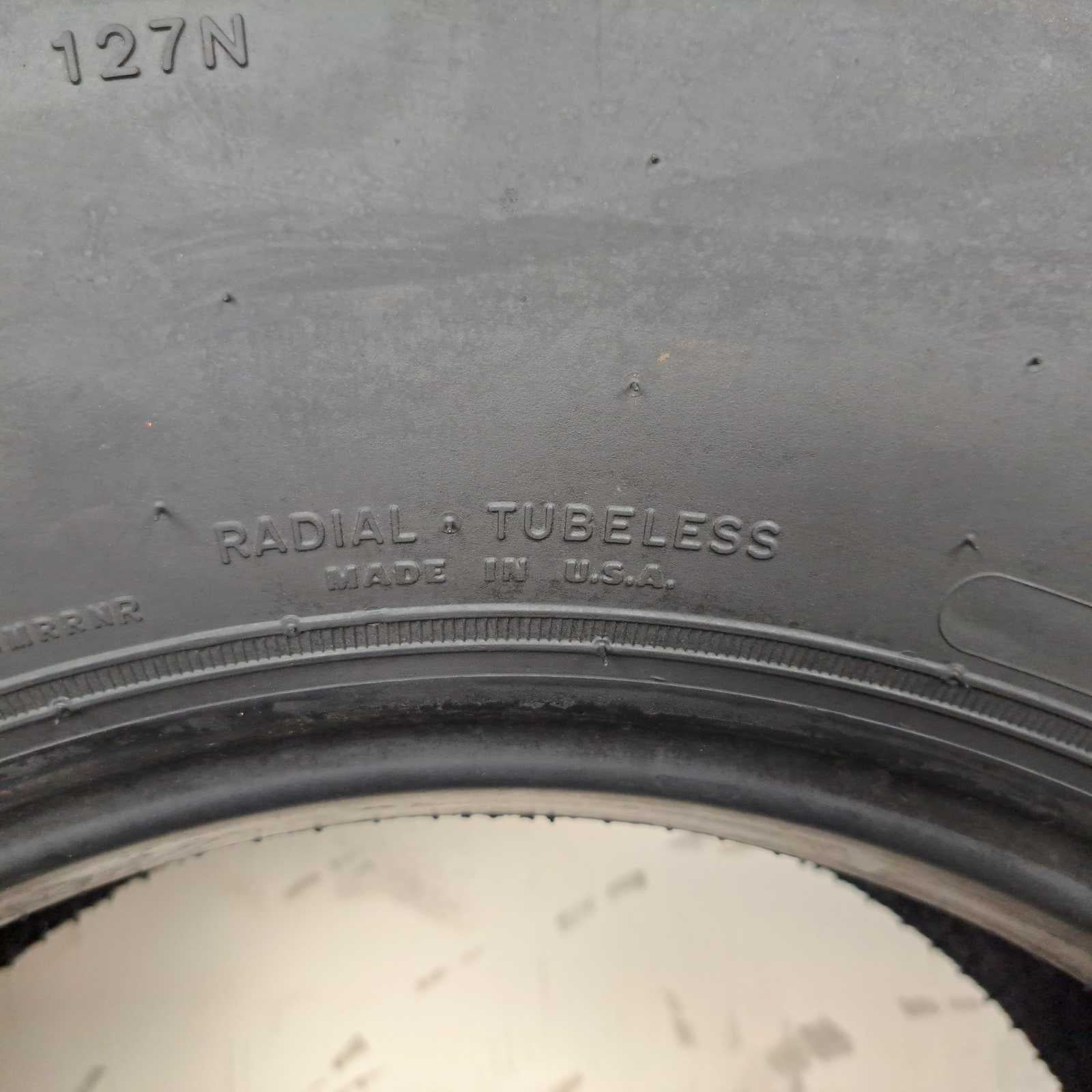 37X12.50R16.5LT Goodyear Wrangler MT New