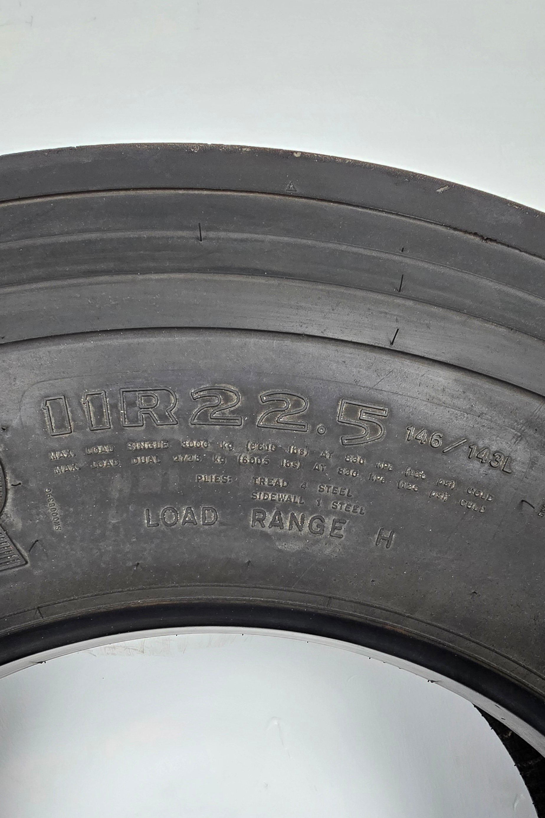 11R22.5 Goodyear Endurance RSA Used