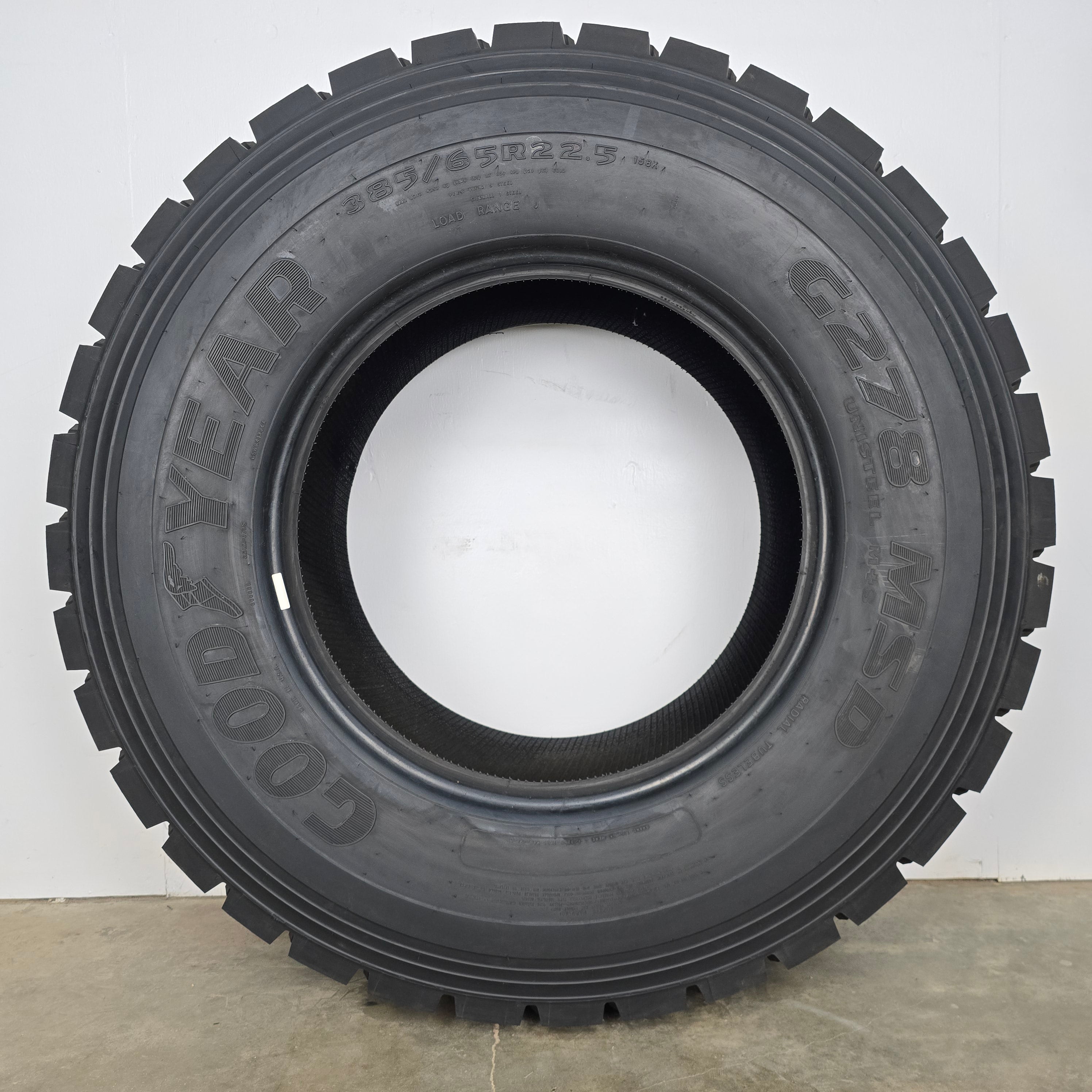 385/65R22.5 J/18PLY Goodyear G278 MSD